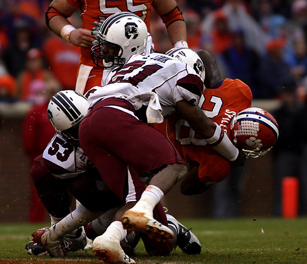 South Carolina vs. Clemson (11/29/08)