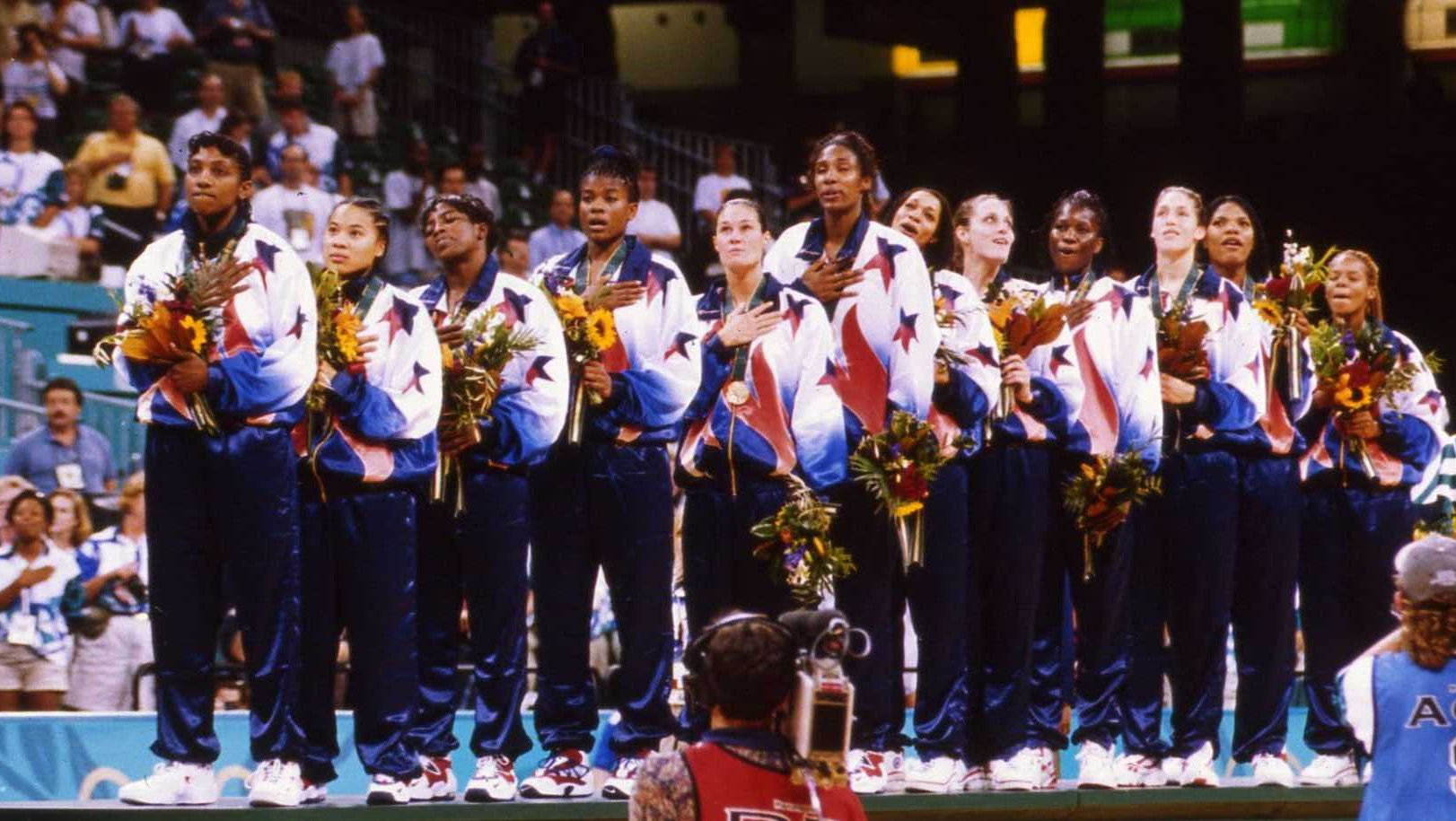 Dawn Staley and 1996 National Team Nominated for U.S. Olympic Hall of Fame