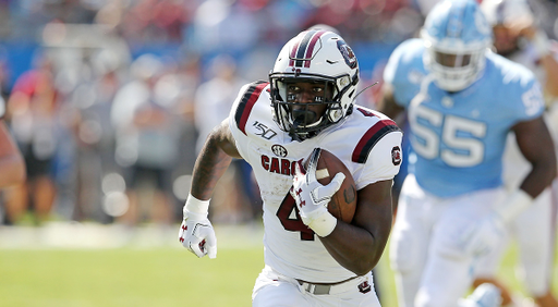 Tavien Feaster vs. North Carolina (Aug. 31, 2019)