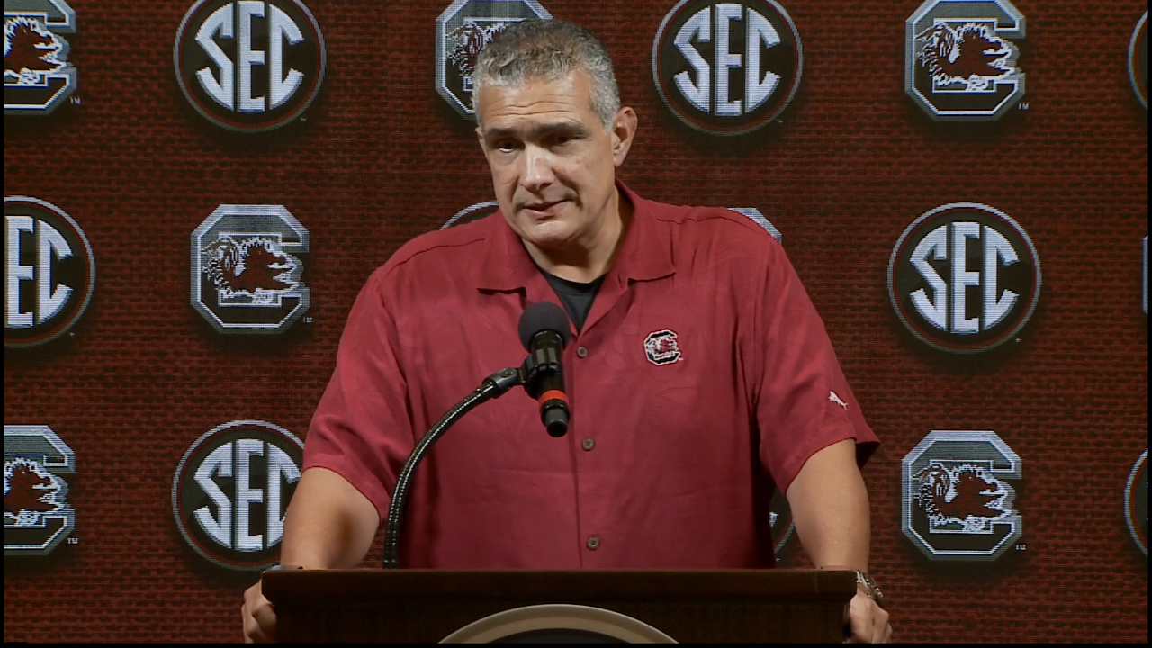 10/16/19 - Frank Martin SEC Media Day News Conference