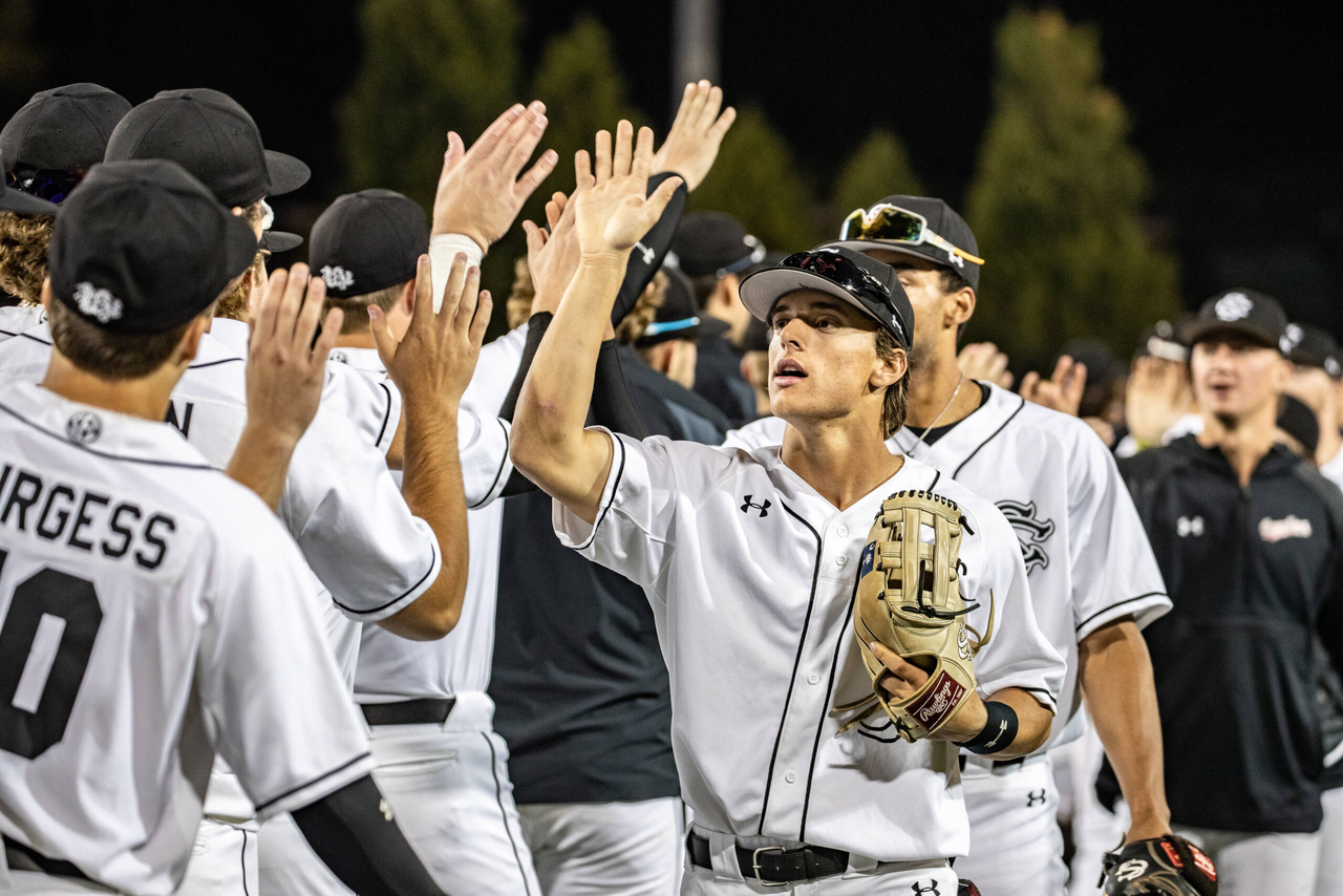 Baseball vs. George Washington (Feb. 26, 2022)