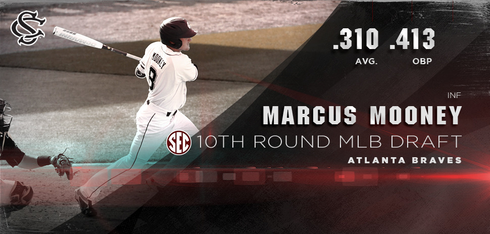 Marcus Mooney Selected In 10th Round Of 2016 MLB Draft By Braves