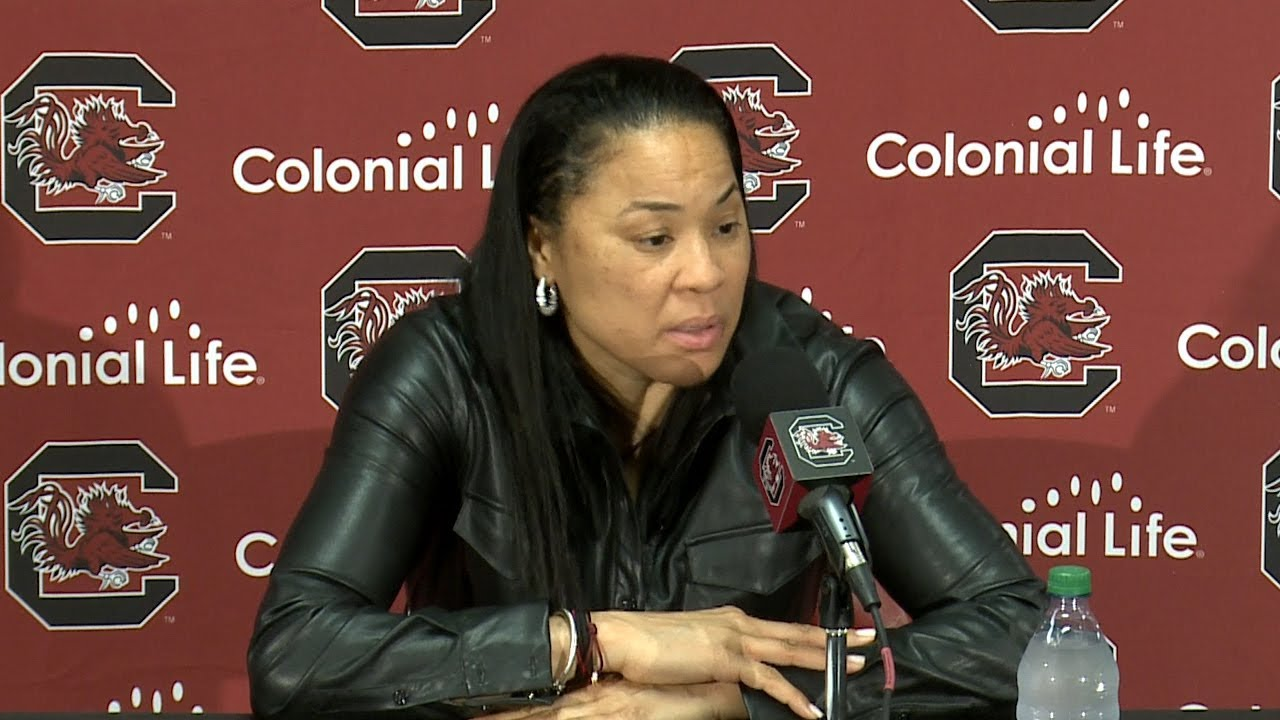 POST-GAME: Dawn Staley on Duke — 12/3/17