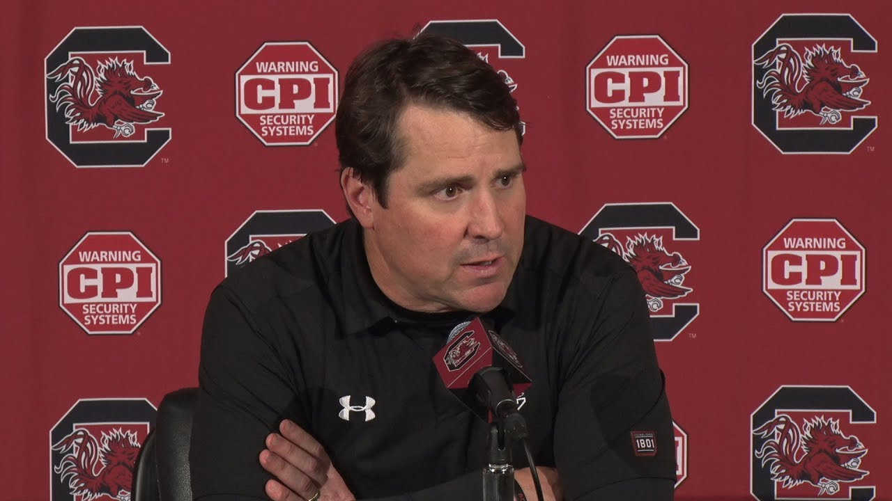 POST-GAME: Will Muschamp on Clemson — 11/25/17