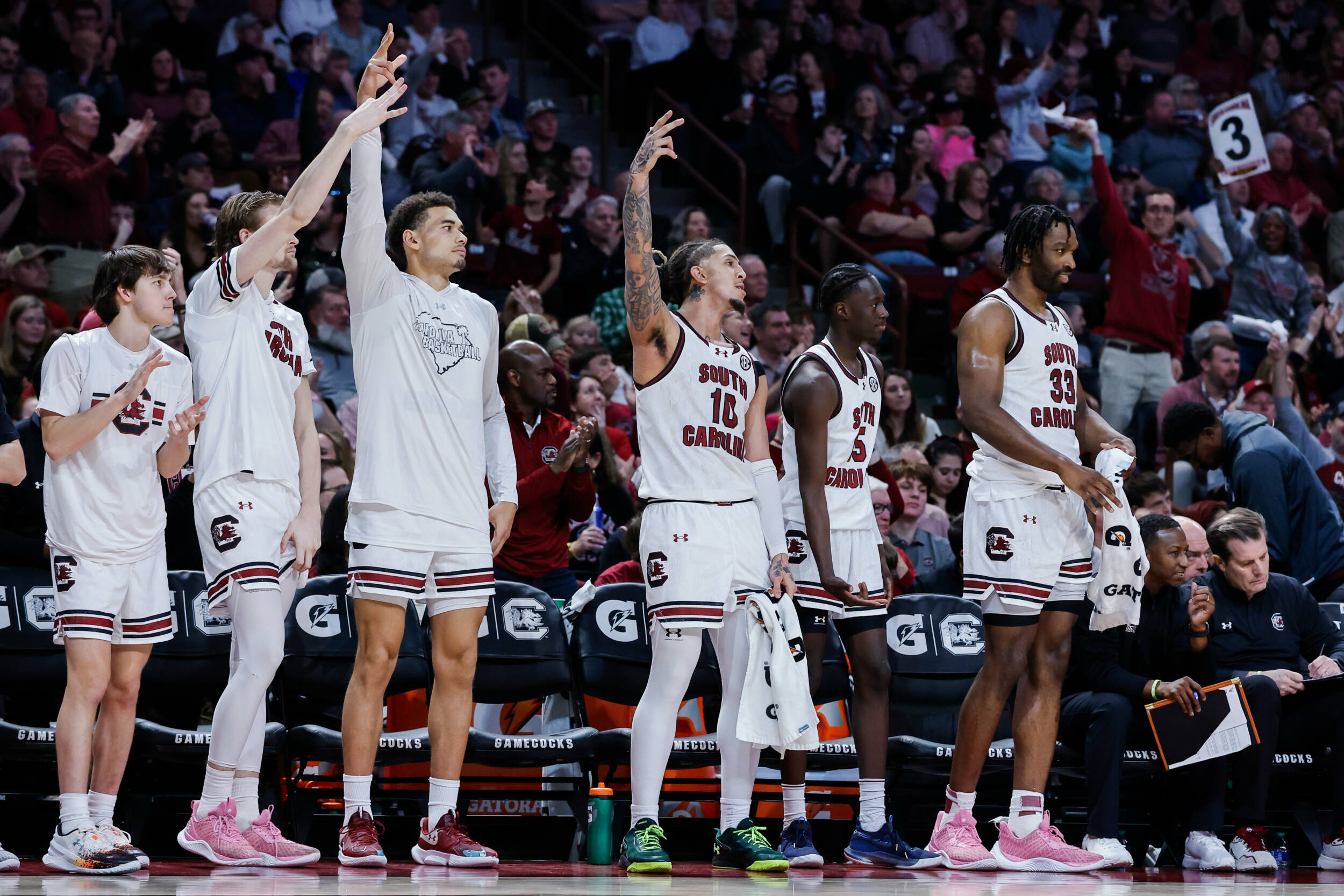Gamecocks Move Up to No. 11 in Both Major Polls