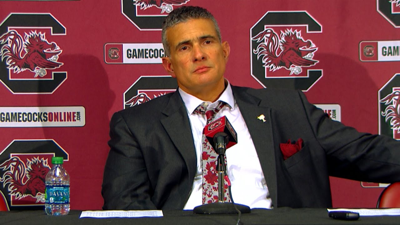 Frank Martin Post-Game Press Conference (South Florida) - 12/5/15