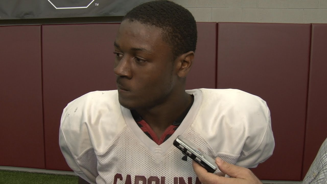 Rashad Fenton Post-Practice Comments — 3/22/16