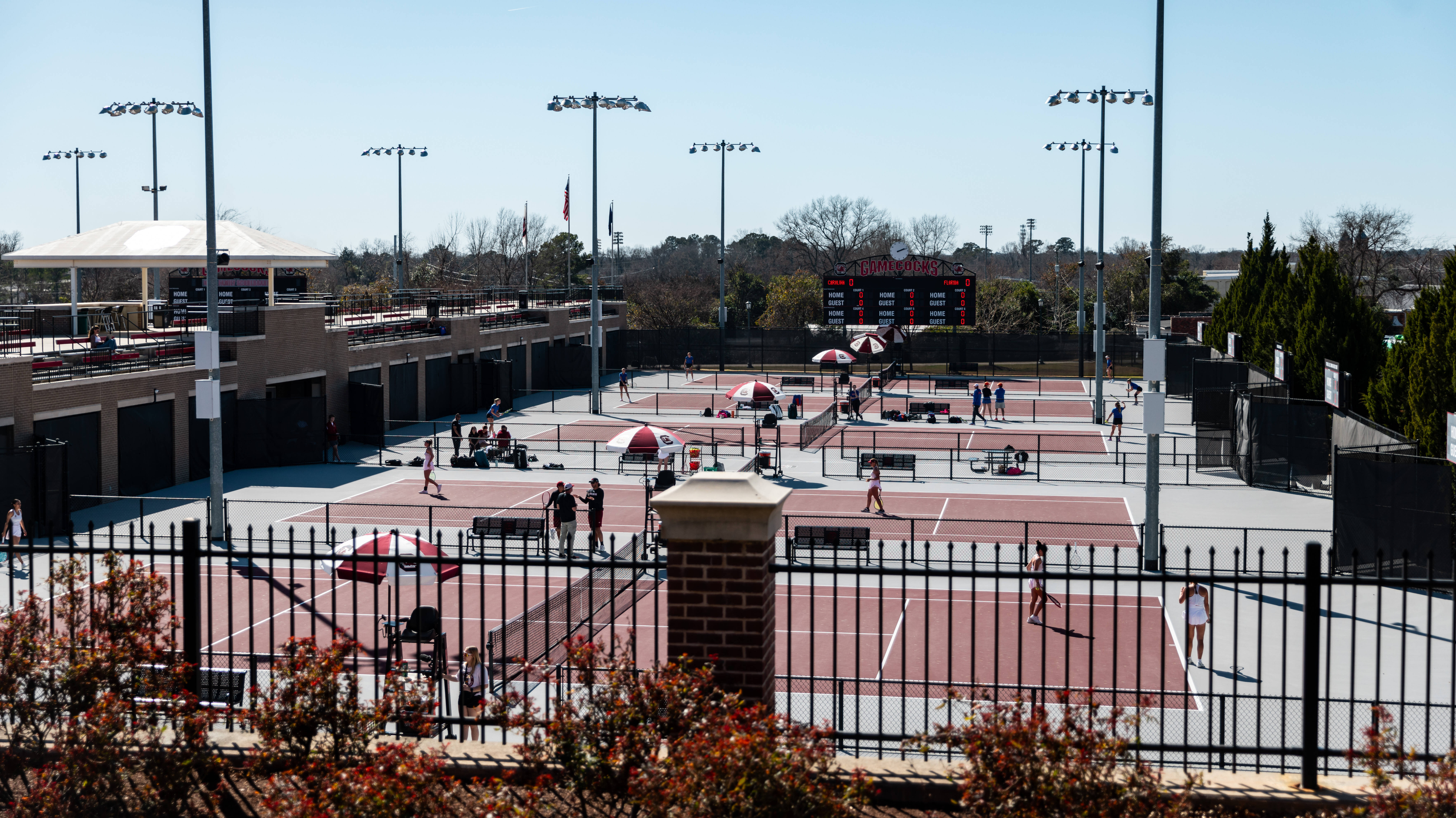 Women's Tennis Hosts ITA Carolina Regionals