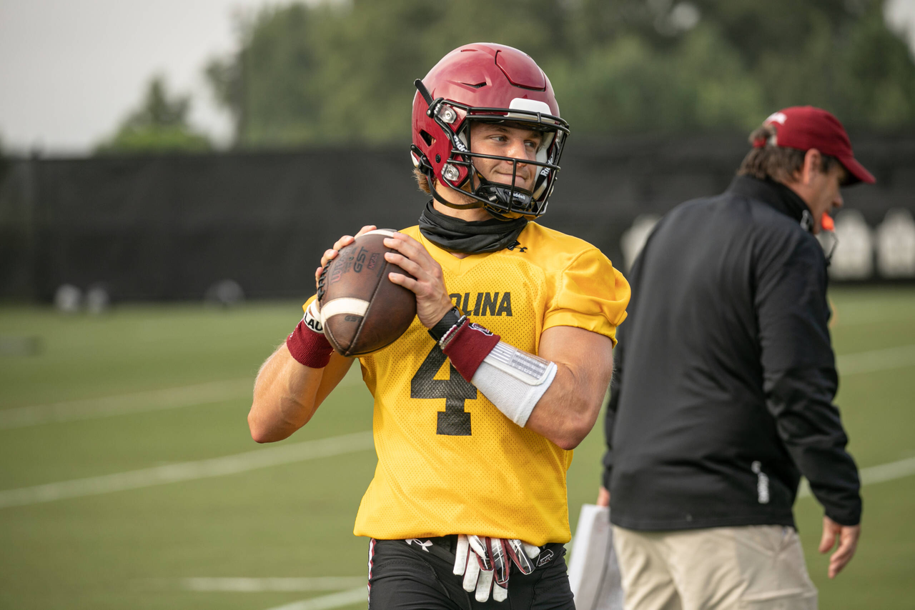 Tuesday, Aug. 18, 2020 | Ken & Cyndi Long Football Operations Center | Columbia, S.C. | Photos by South Carolina Athletics