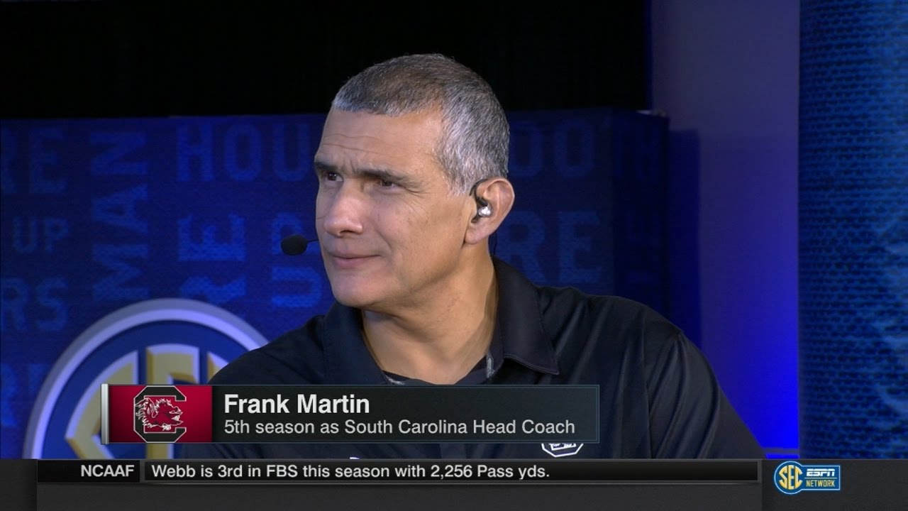 Frank Martin on SEC Now — 10/19/16