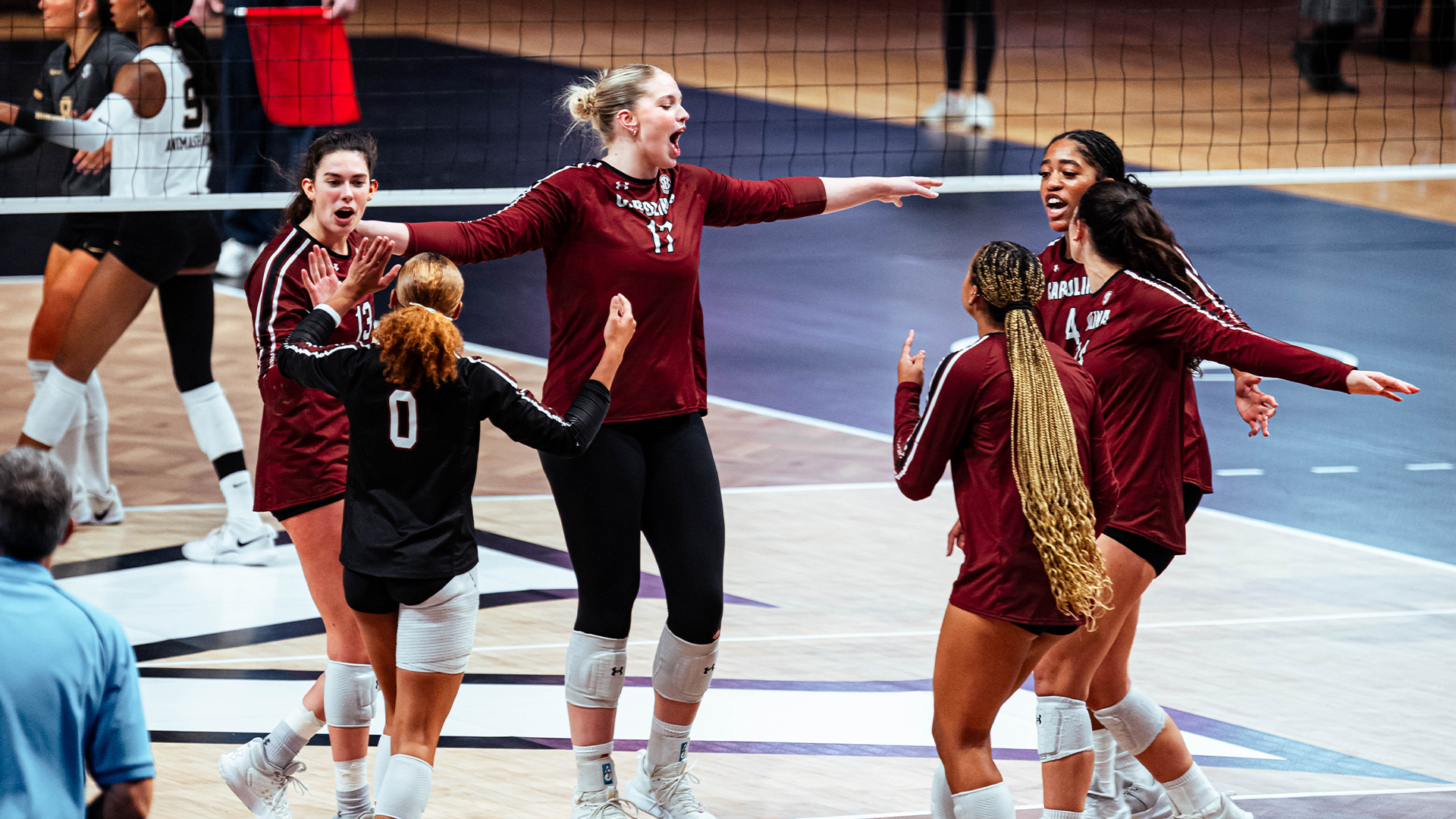 South Carolina Tops Vanderbilt in First-Ever Meeting