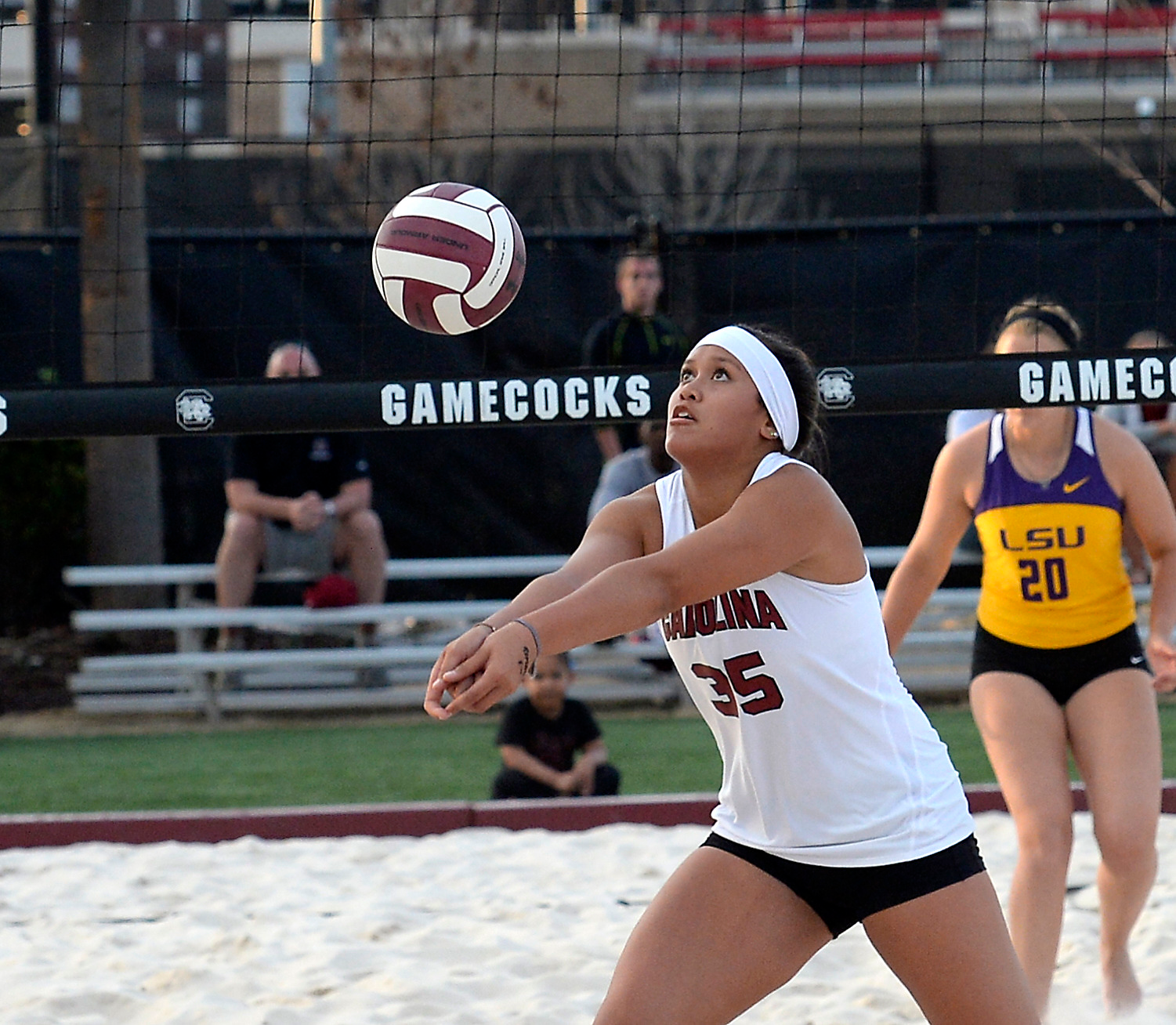 South Carolina vs. LSU - 3/22/14