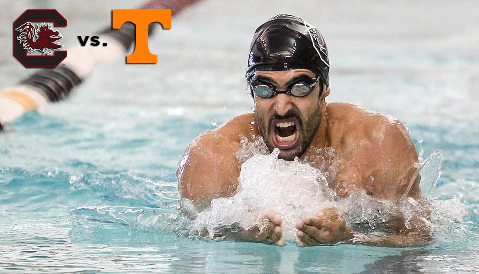 Swimming Opens Spring Season at Home with Tennessee