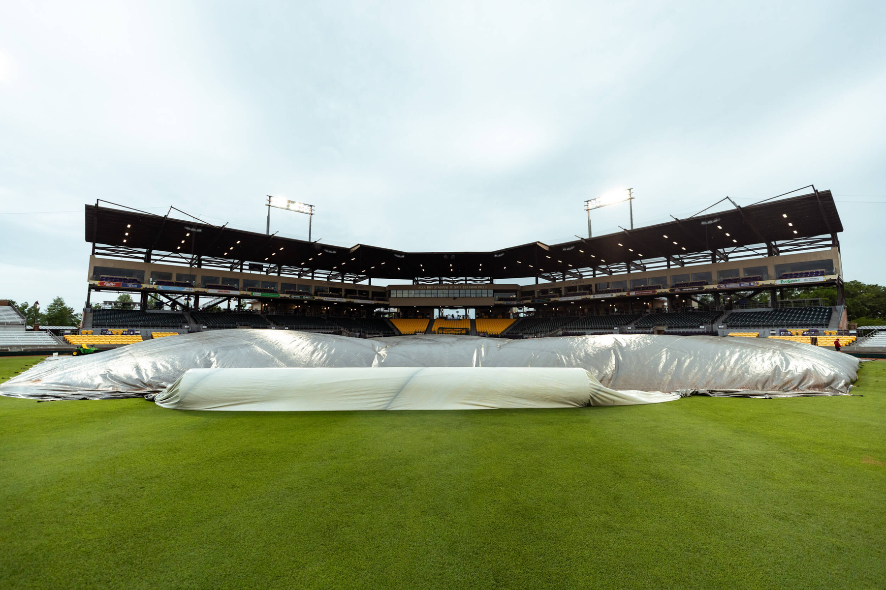 Baseball's Friday Night Game at LSU Postponed; Will Play Two on Saturday