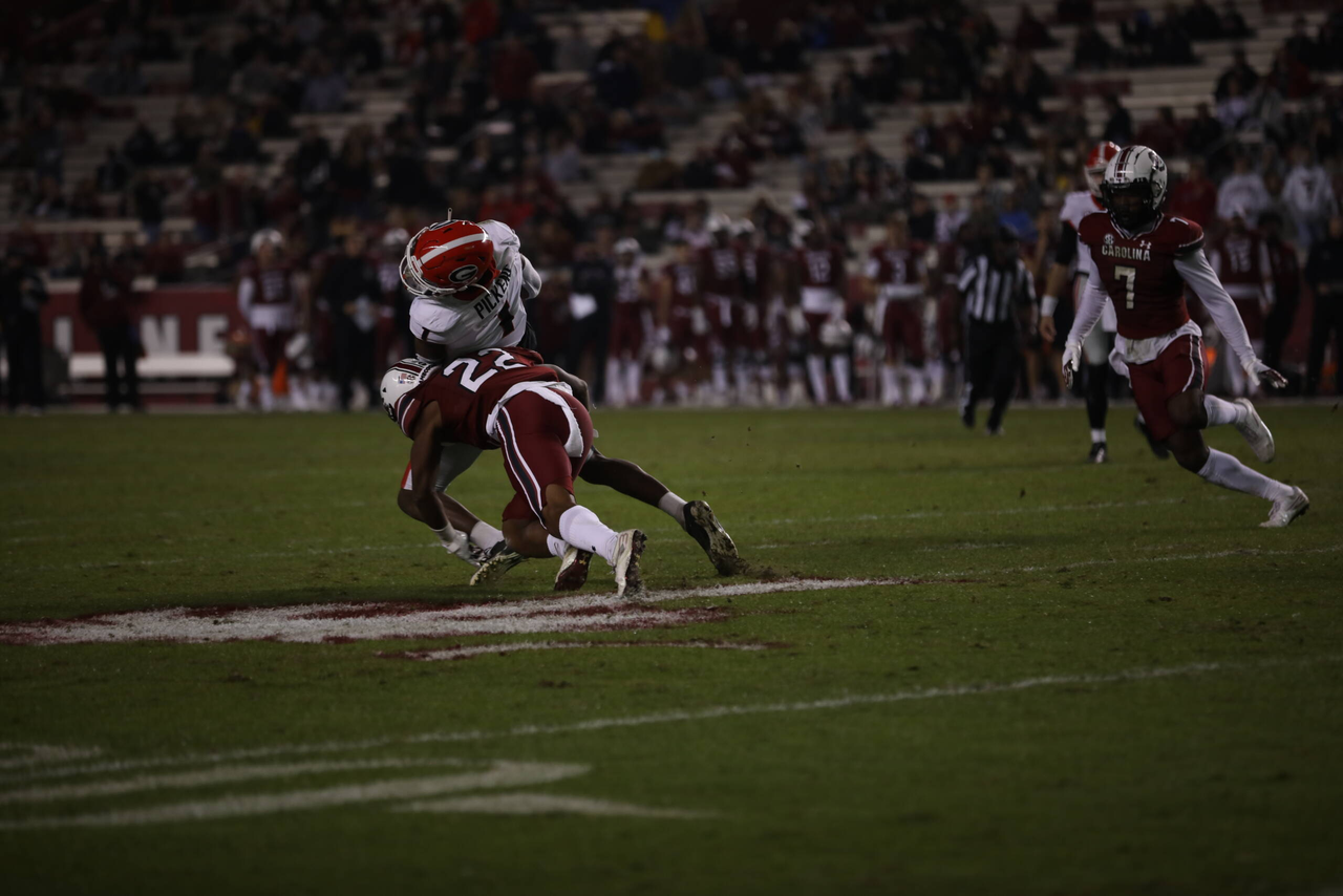 John Dixon against Georgia (Nov. 28, 2020)