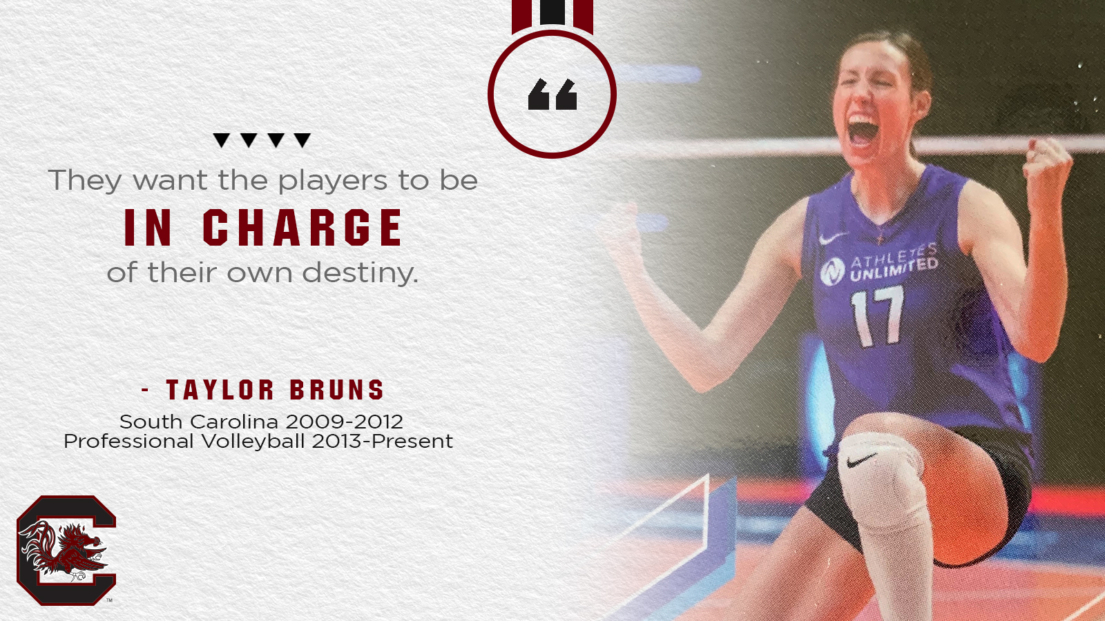 Catching Up with Volleyball Alumna Taylor Bruns