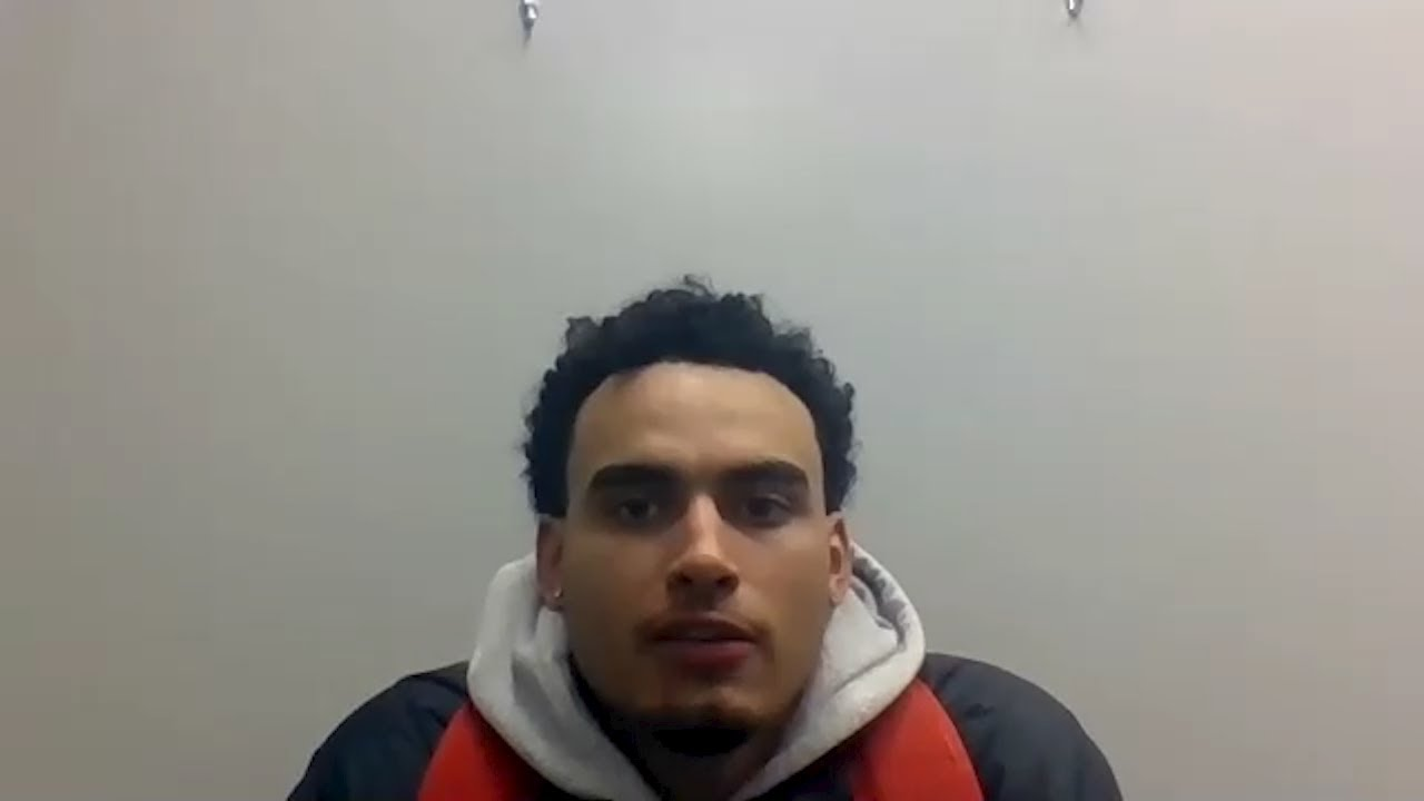 POSTGAME: Justin Minaya on Houston — 12/5/20