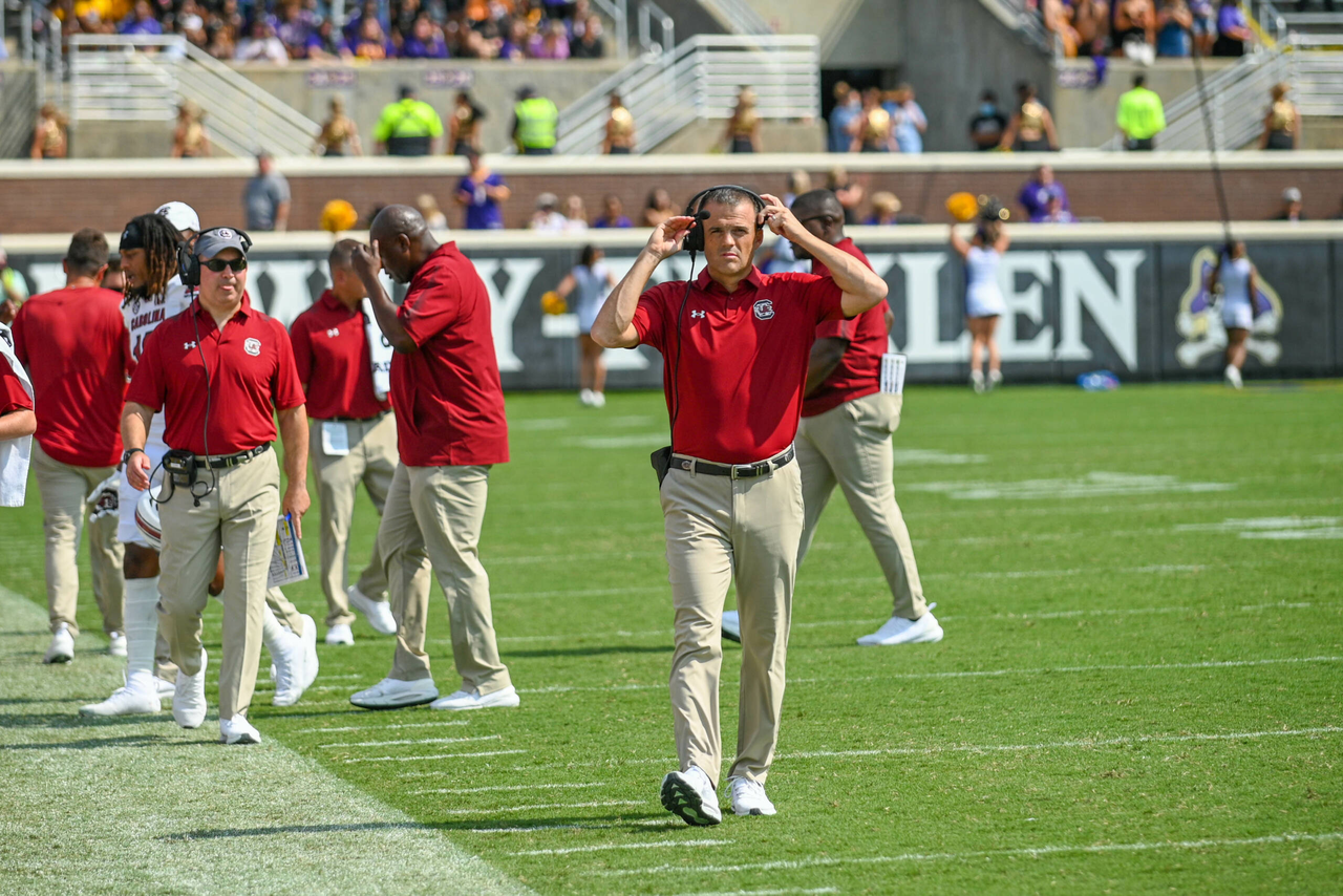 Football vs. ECU (Sept. 11, 2021)
