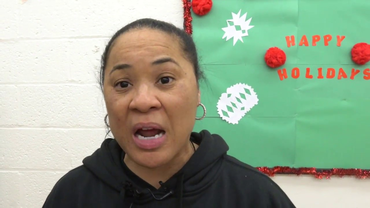 Dawn Staley Discusses Return to Hank Gathers Rec Center