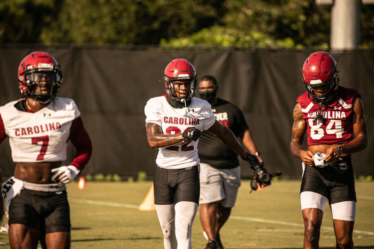 John Dixon (22) | Thursday, Sept. 3, 2020 | Ken & Cyndi Long Football Operations Center | Columbia, S.C. | Photos by South Carolina Athletics