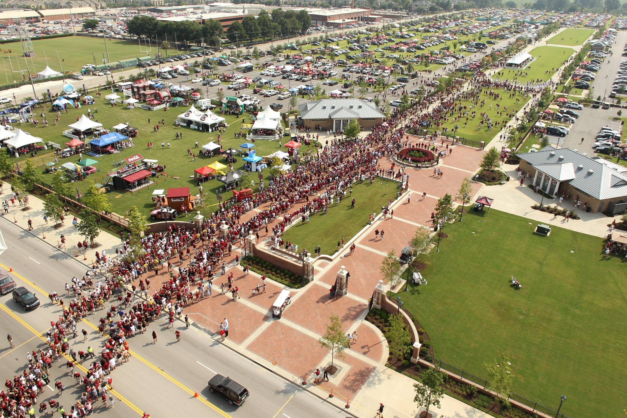 South Carolina vs. North Carolina (8/29/13)