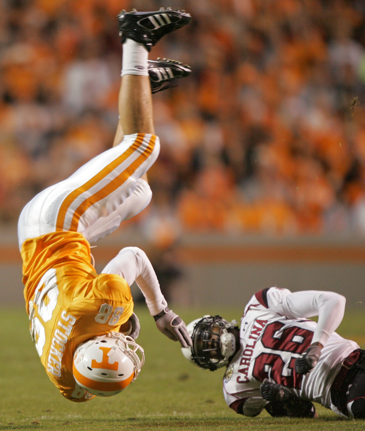 South Carolina vs. Tennessee