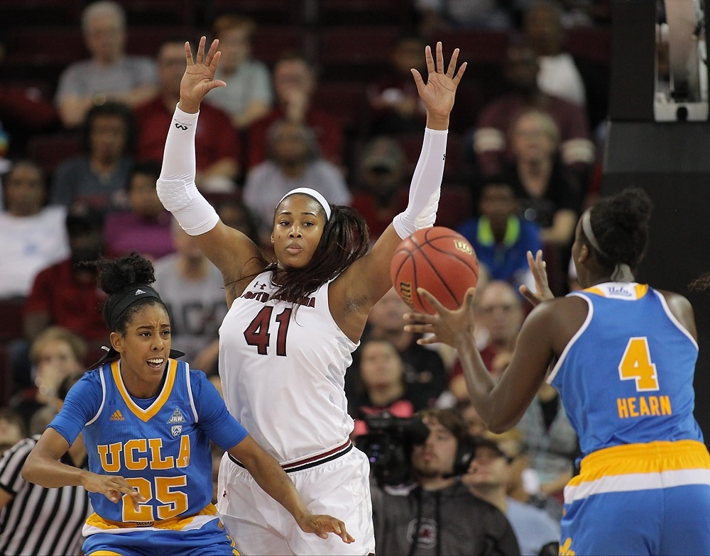 WBB vs. UCLA (12/18/16)