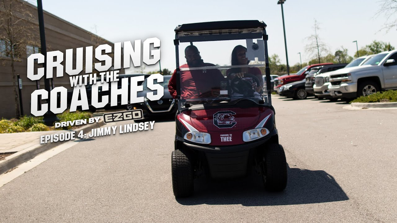 Cruising with the Coaches | Ep. 4: Jimmy Lindsey