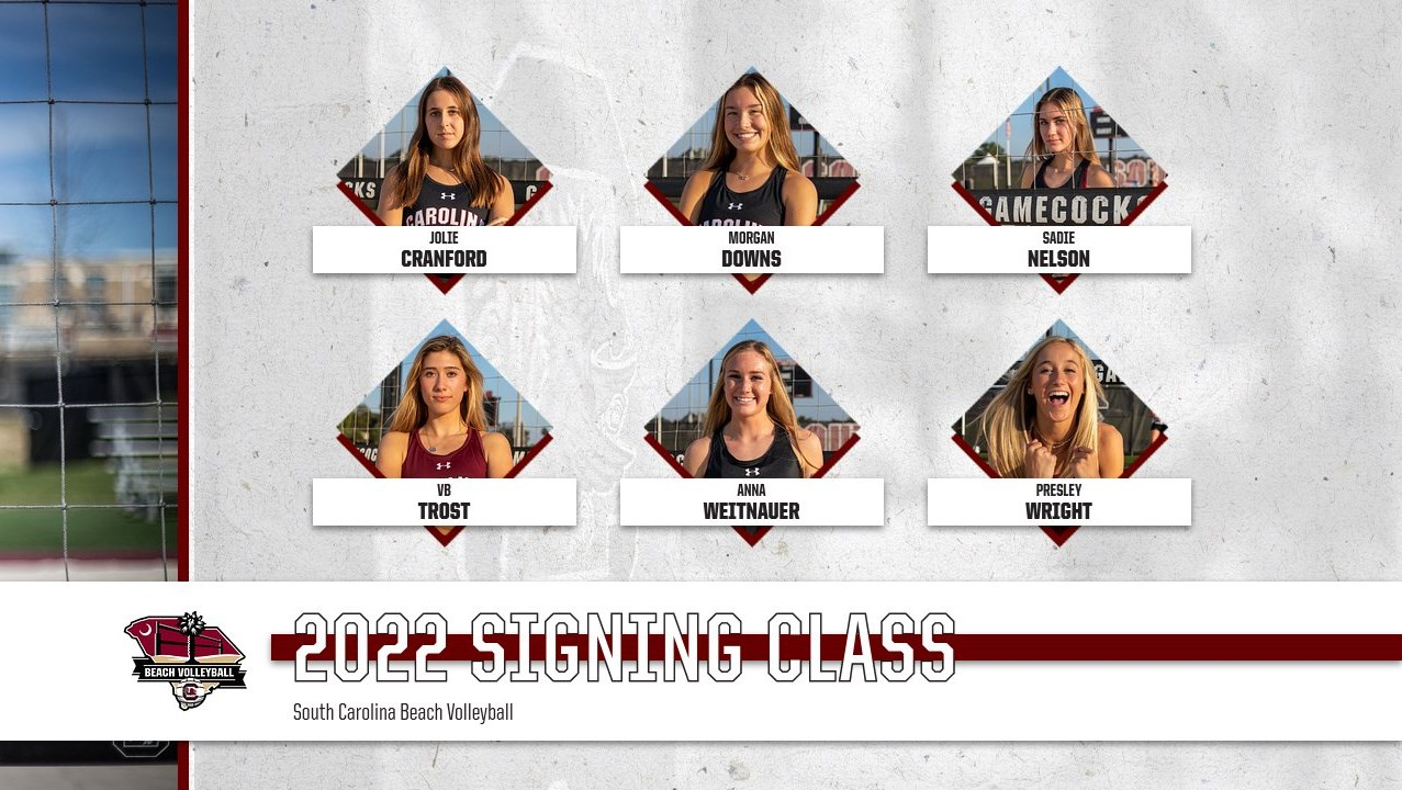 Beach Volleyball Sets 2022-23 Signing Class