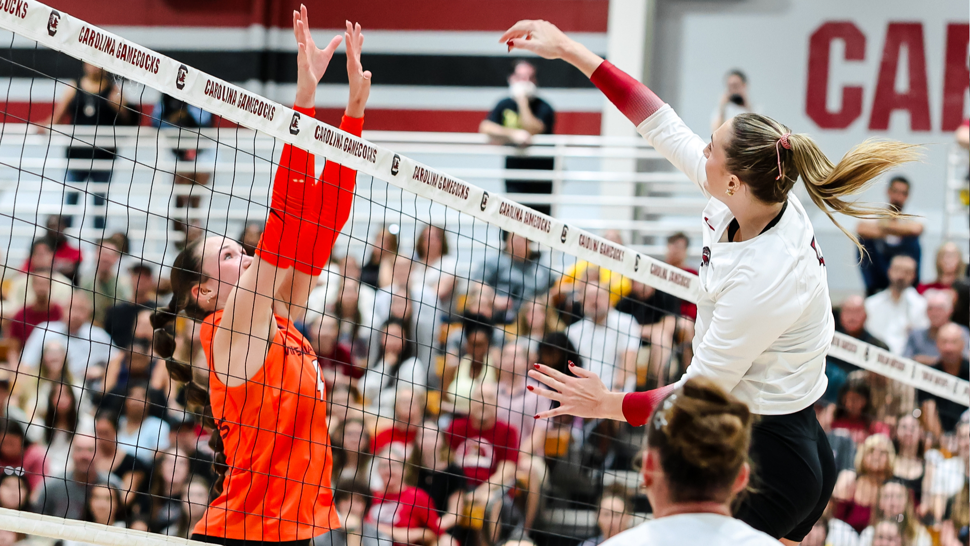 Gamecocks Conclude Non-Conference Play with Sweep Over Virginia Tech