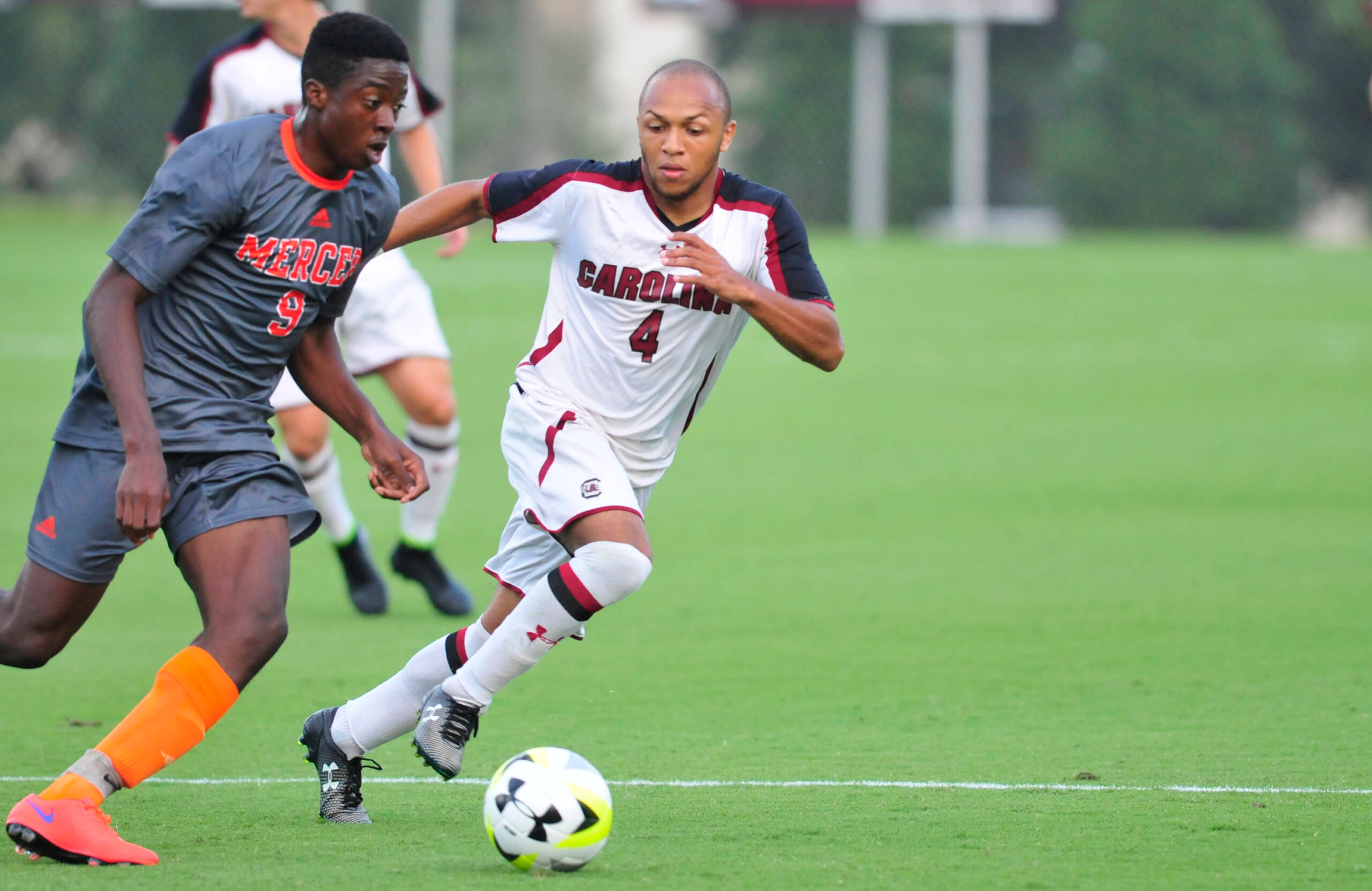 Men's Soccer vs. Mercer - 2015 Season Opener