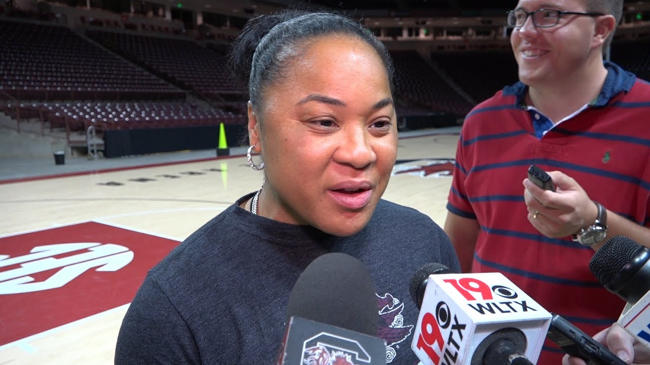 Dawn Staley Media Availability — 6/16/17