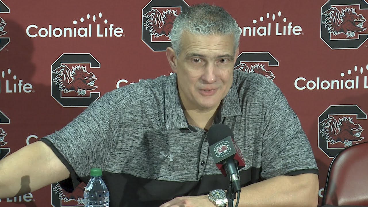 POSTGAME: Frank Martin on Tennessee — 2/15/20