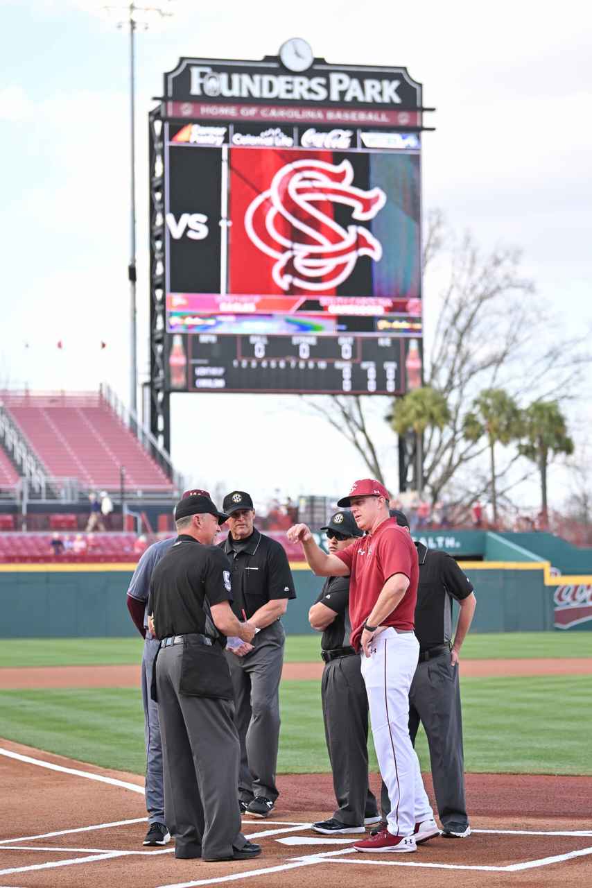 Baseball vs. Winthrop (Feb. 22, 2022)