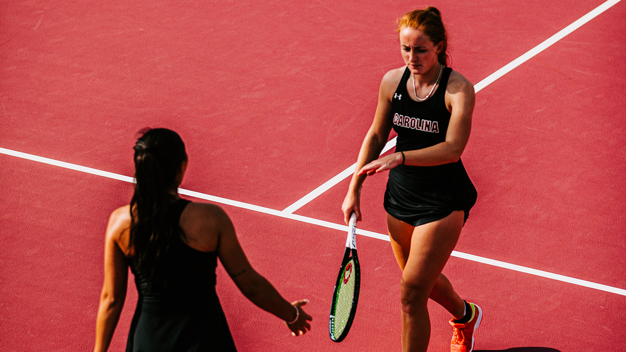 Megan Davies and Mia Horvit