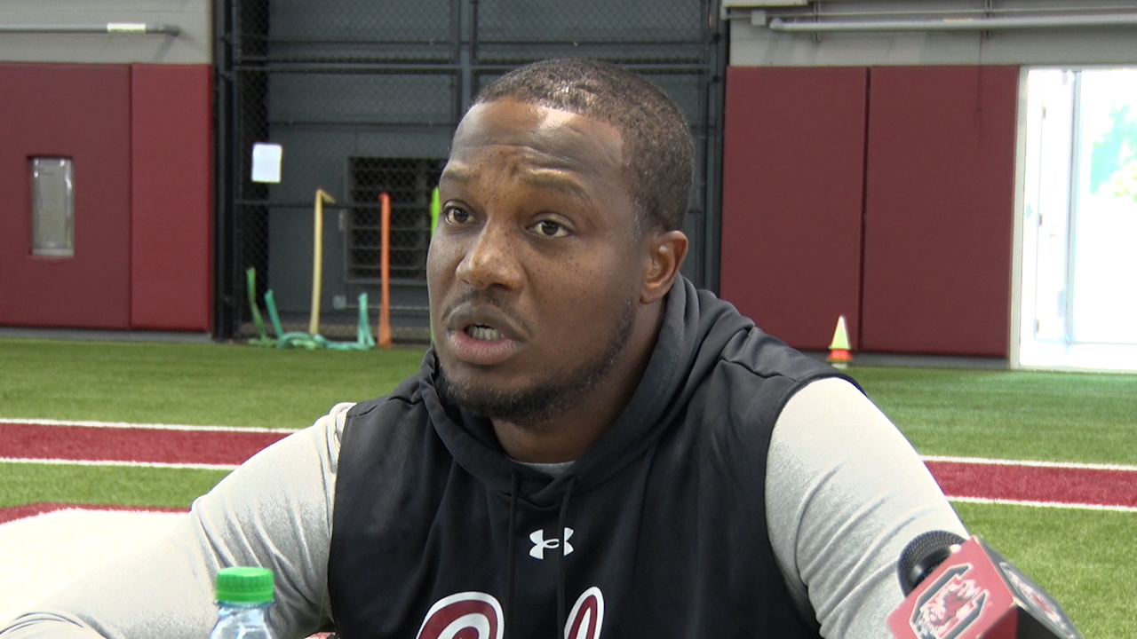 8/5/21 - Mike Peterson at Media Day