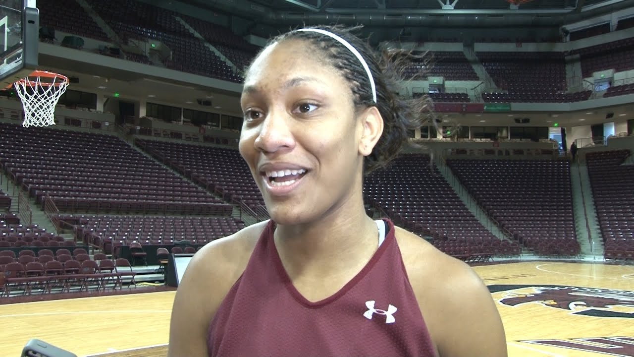 A'ja Wilson Media Availability - 12/4/15