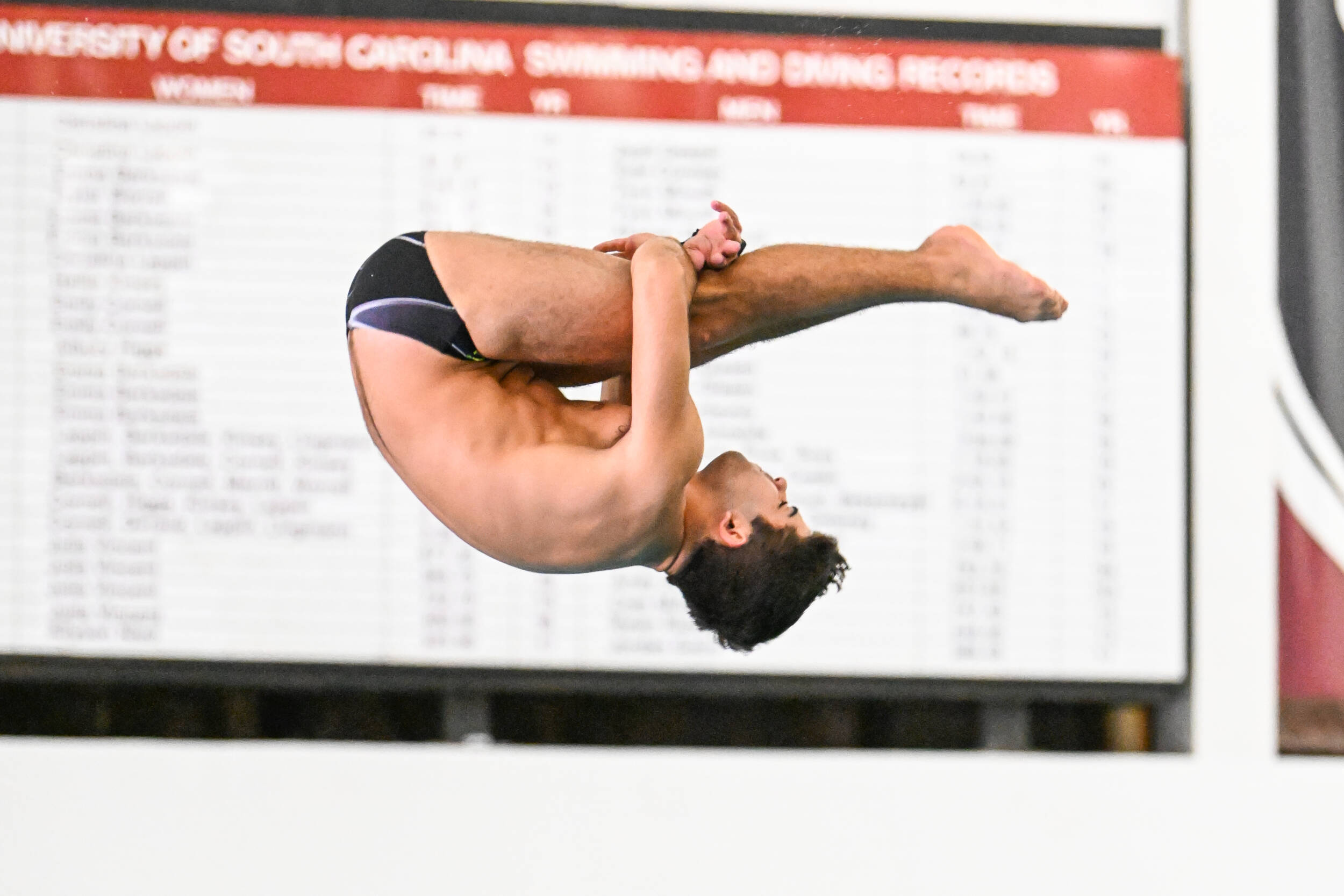 Gamecock Divers Conclude Invitational With Two Top-10 Finishes