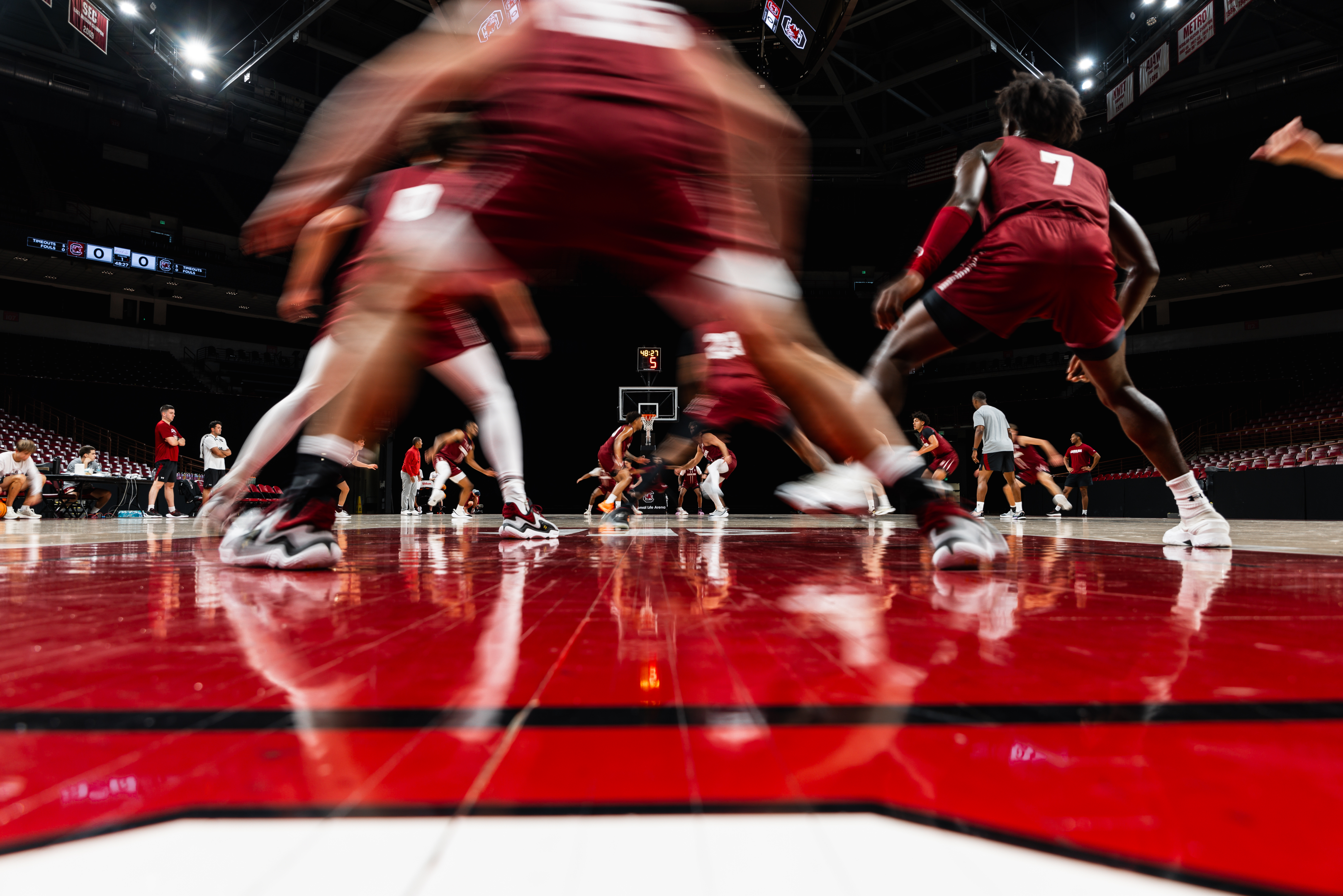 South Carolina Announces Tip Times/TV Information for 2025-26 Season
