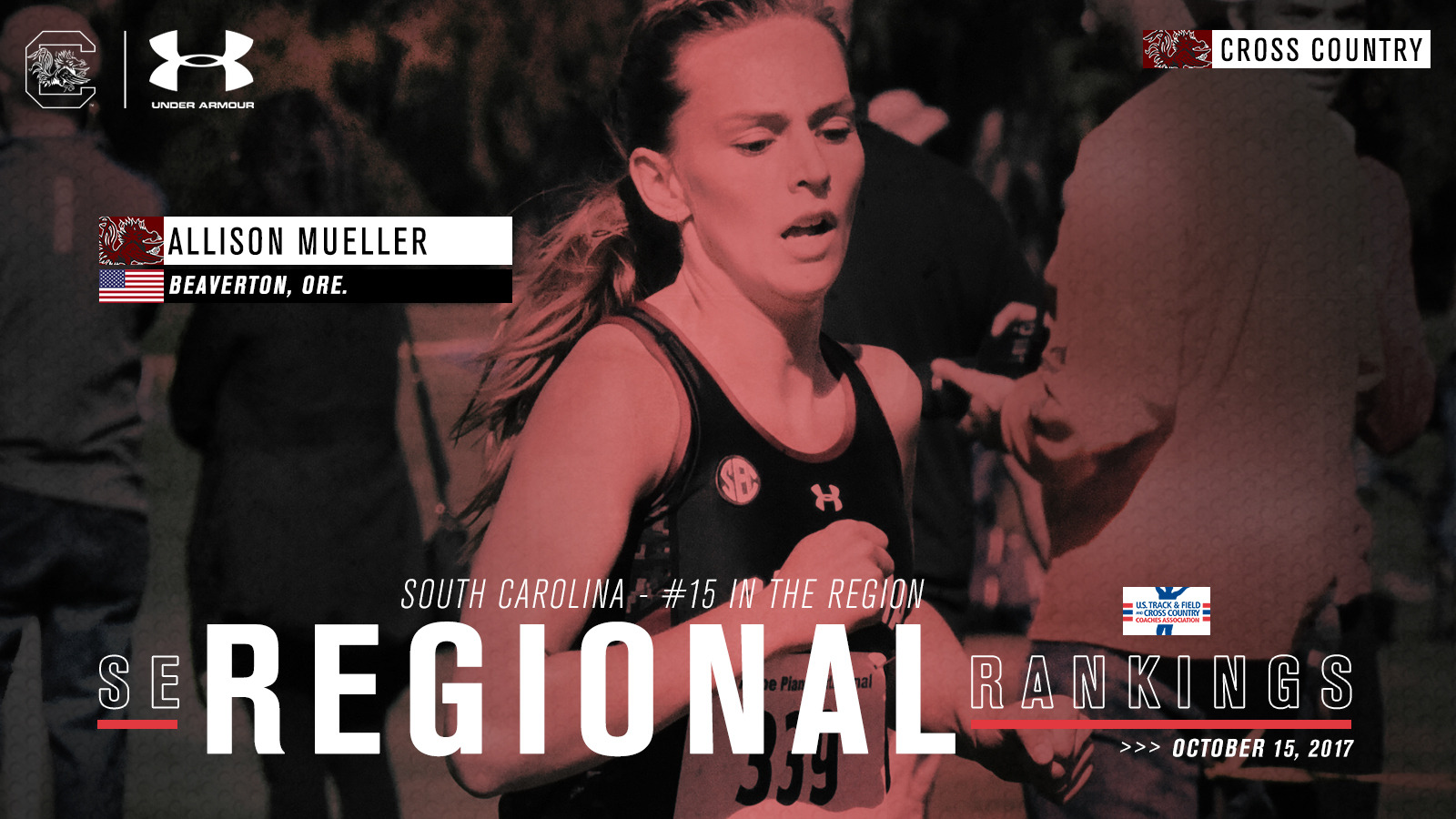 Gamecocks Ranked 15th in Southeast Region