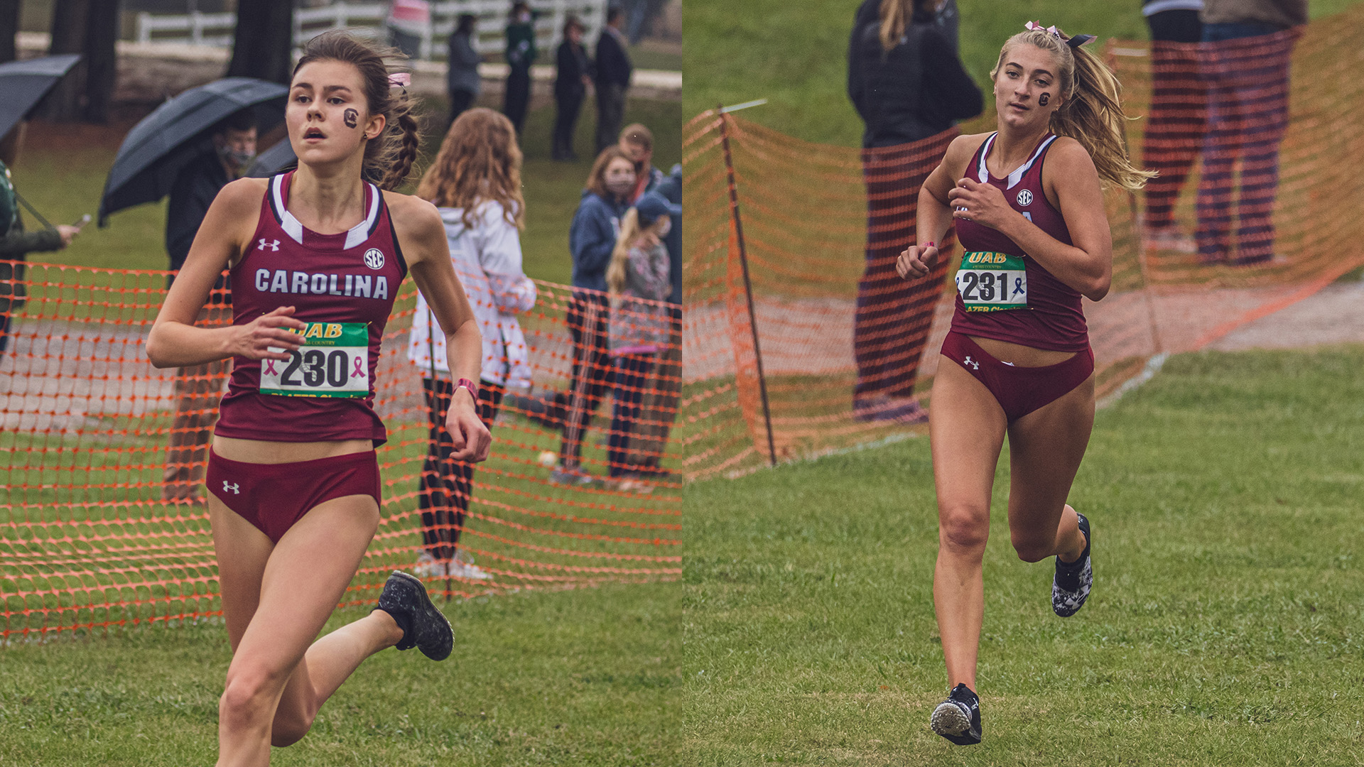 Dominique and Hendrix Named 2022 Cross Country Captains