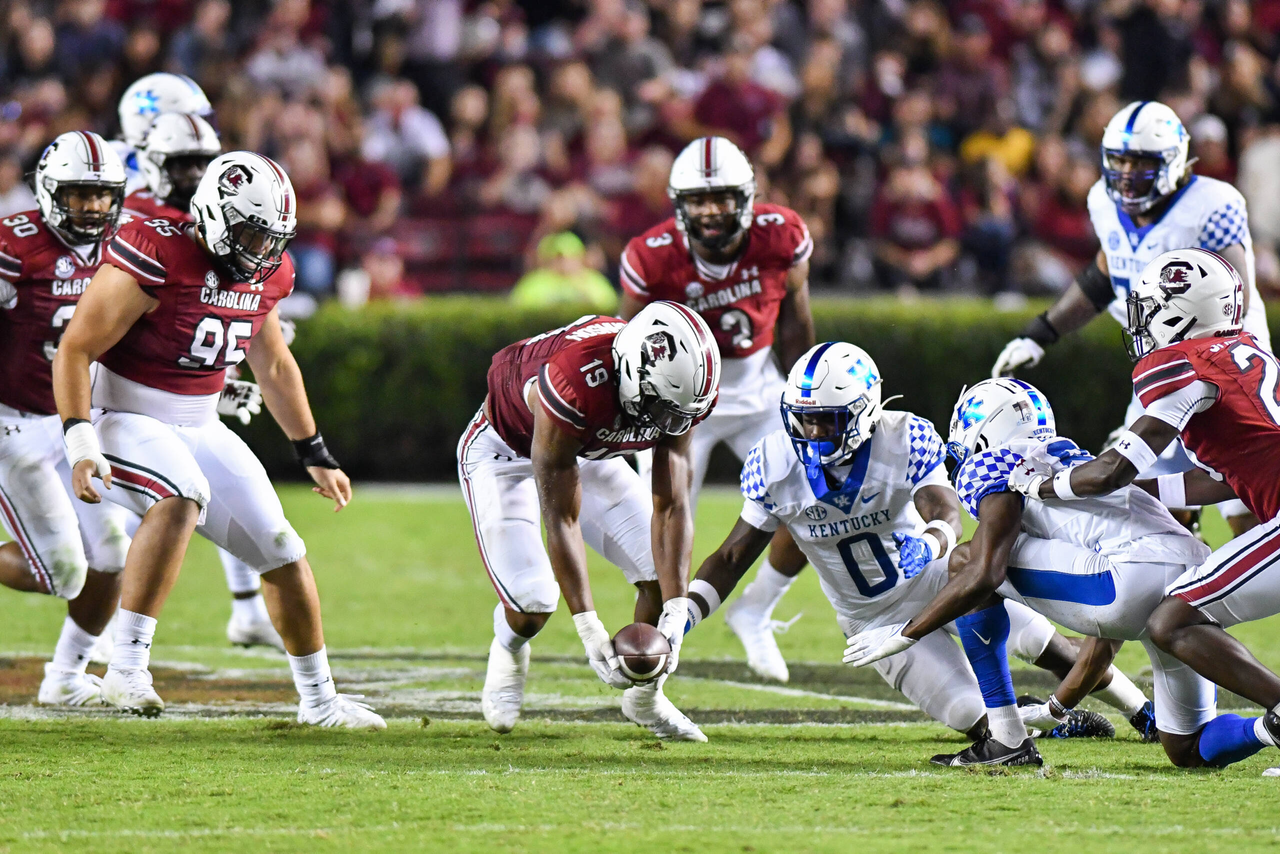 Football vs. Kentucky (Sept. 25, 2021)