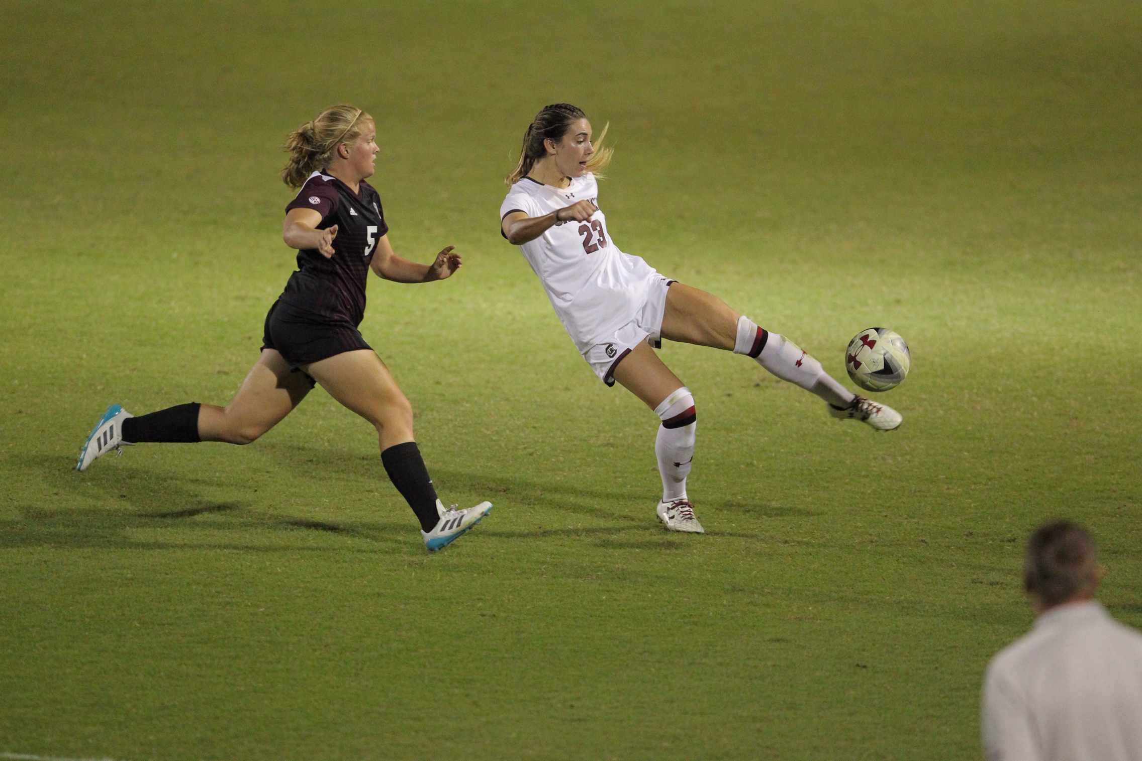 No. 3 South Carolina women's soccer vs. Mississippi State