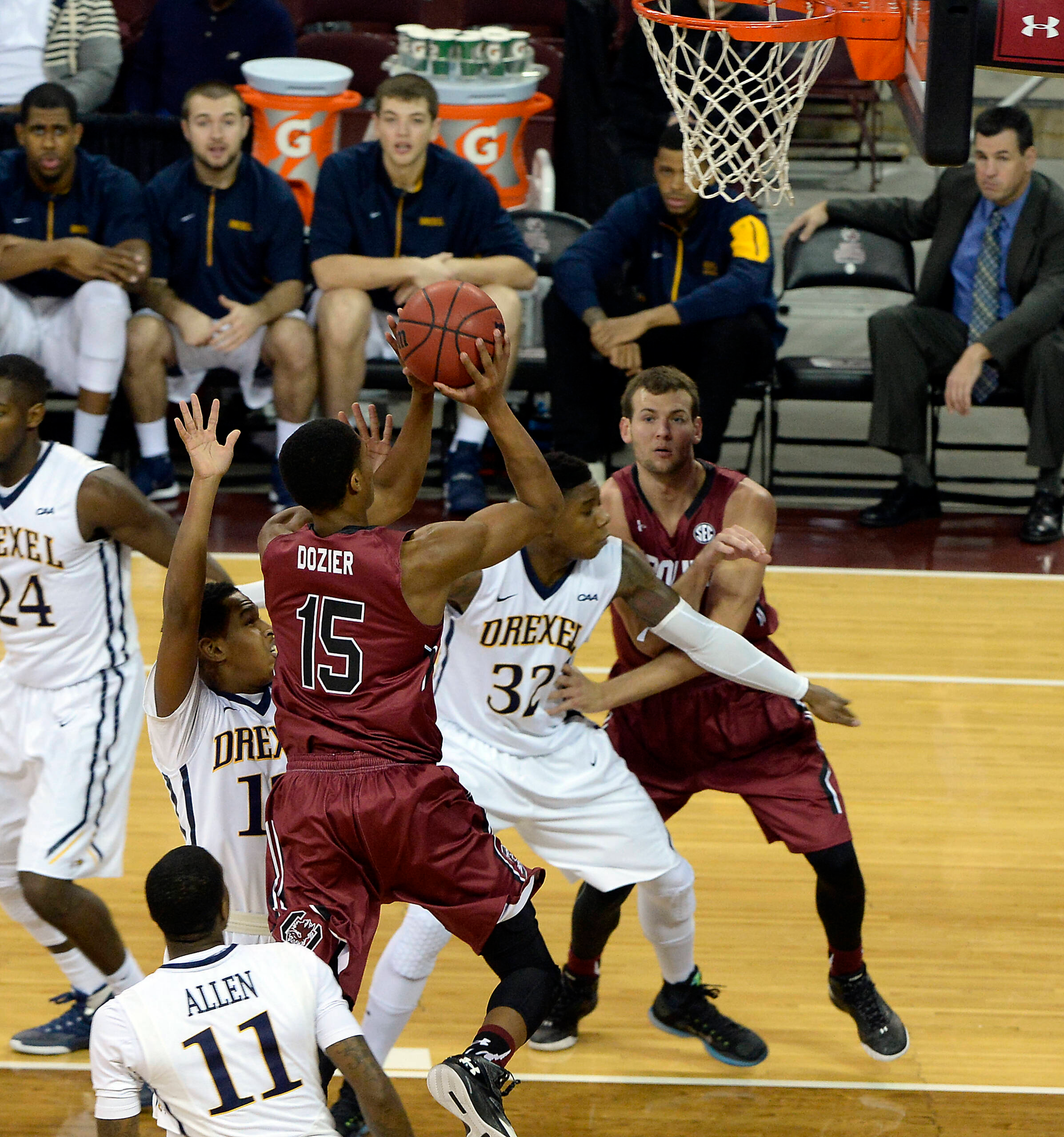 South Carolina vs. Drexel