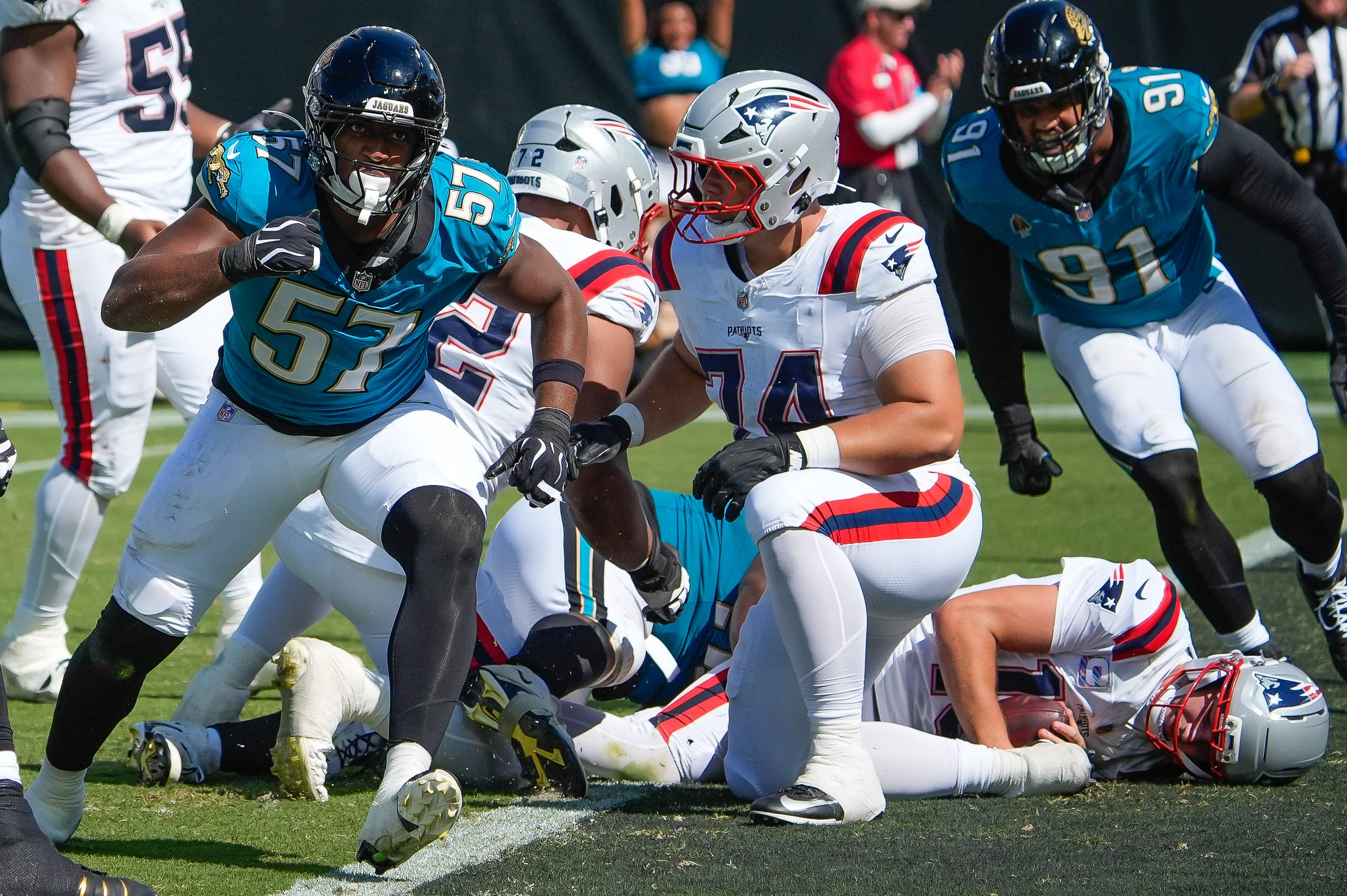 Gamecocks in the NFL - Week 3