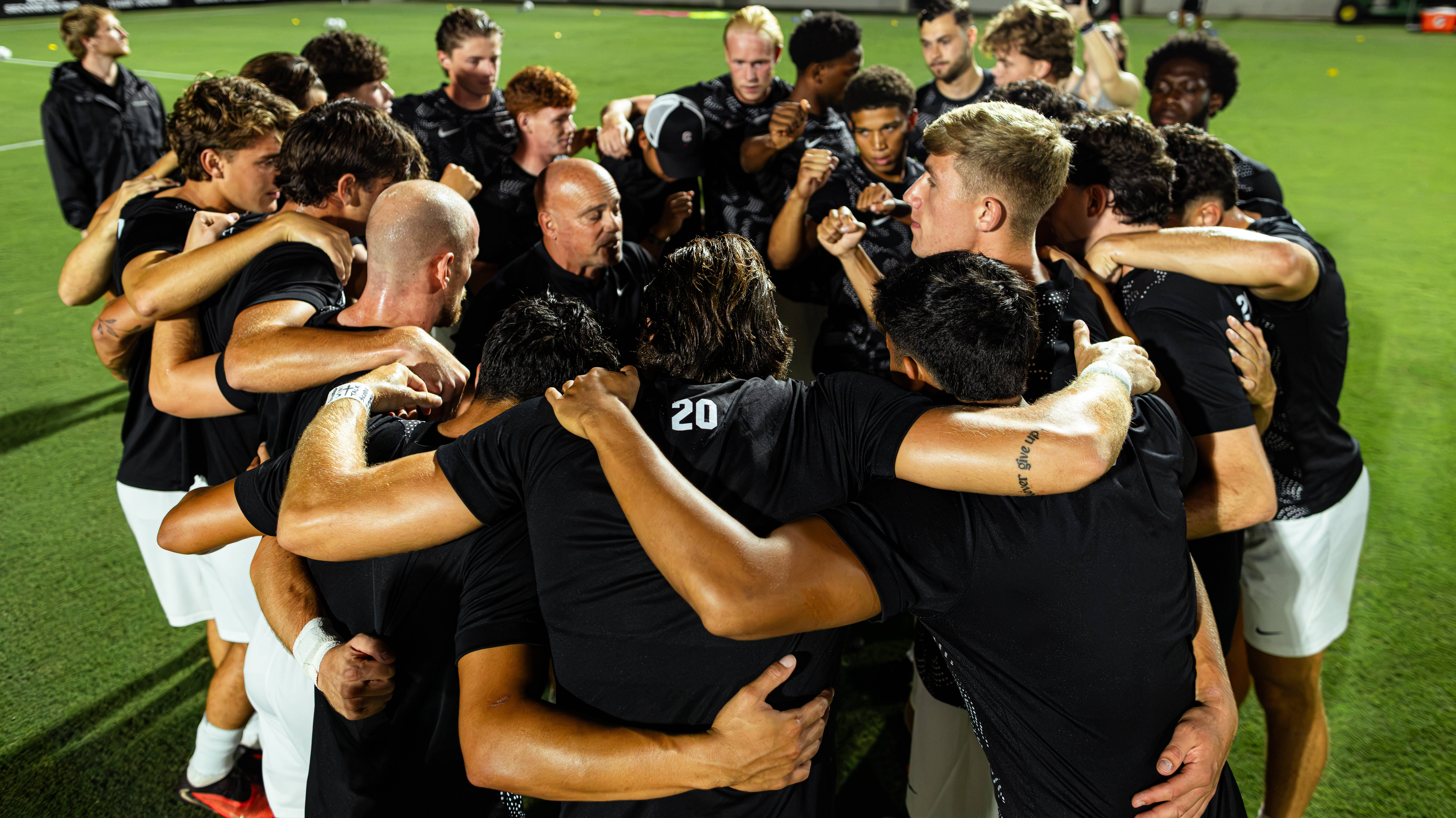 Men’s Soccer Ranked No. 1 For First Time in Program History