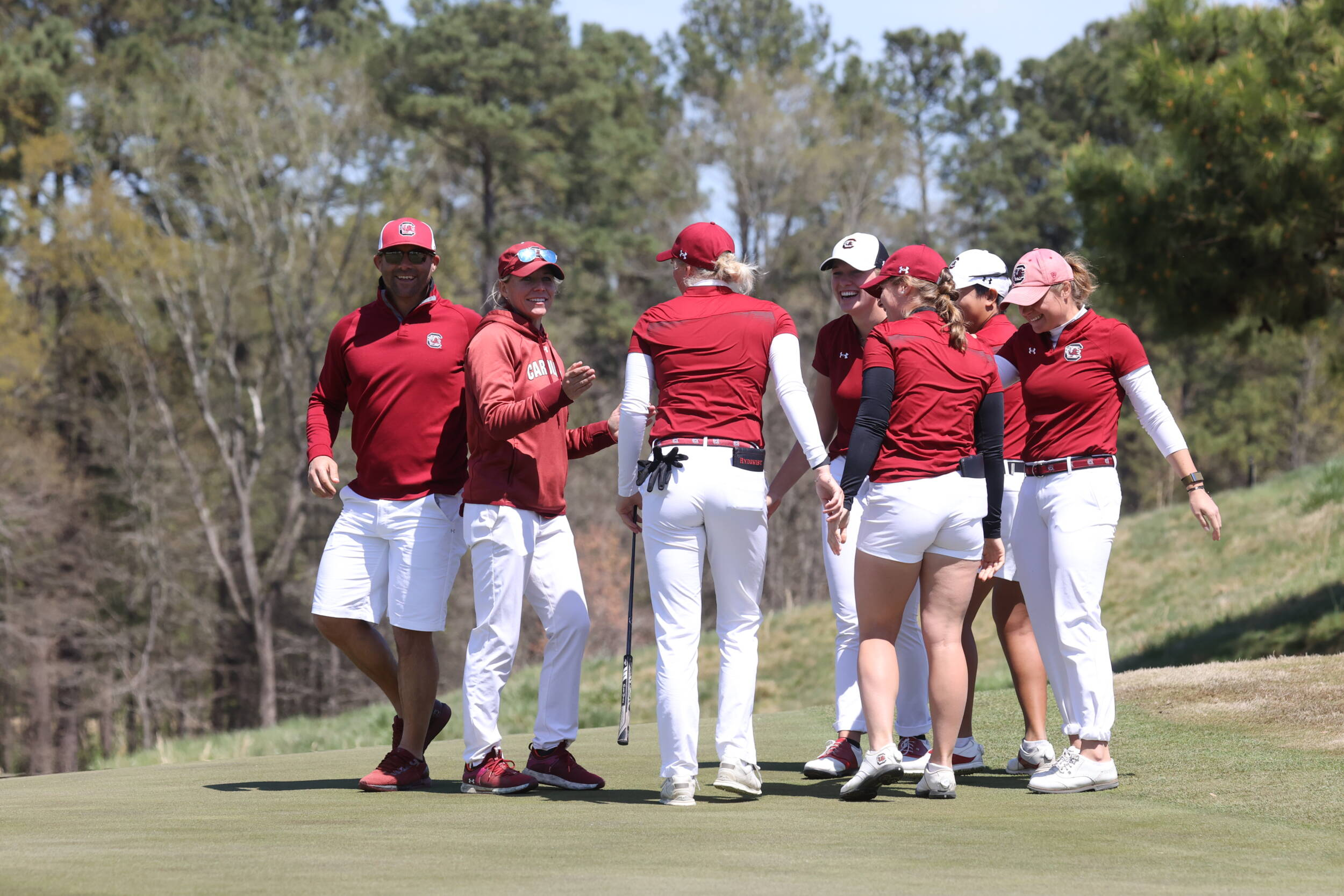 No. 4 Gamecocks Back at Wolfpack Match Play