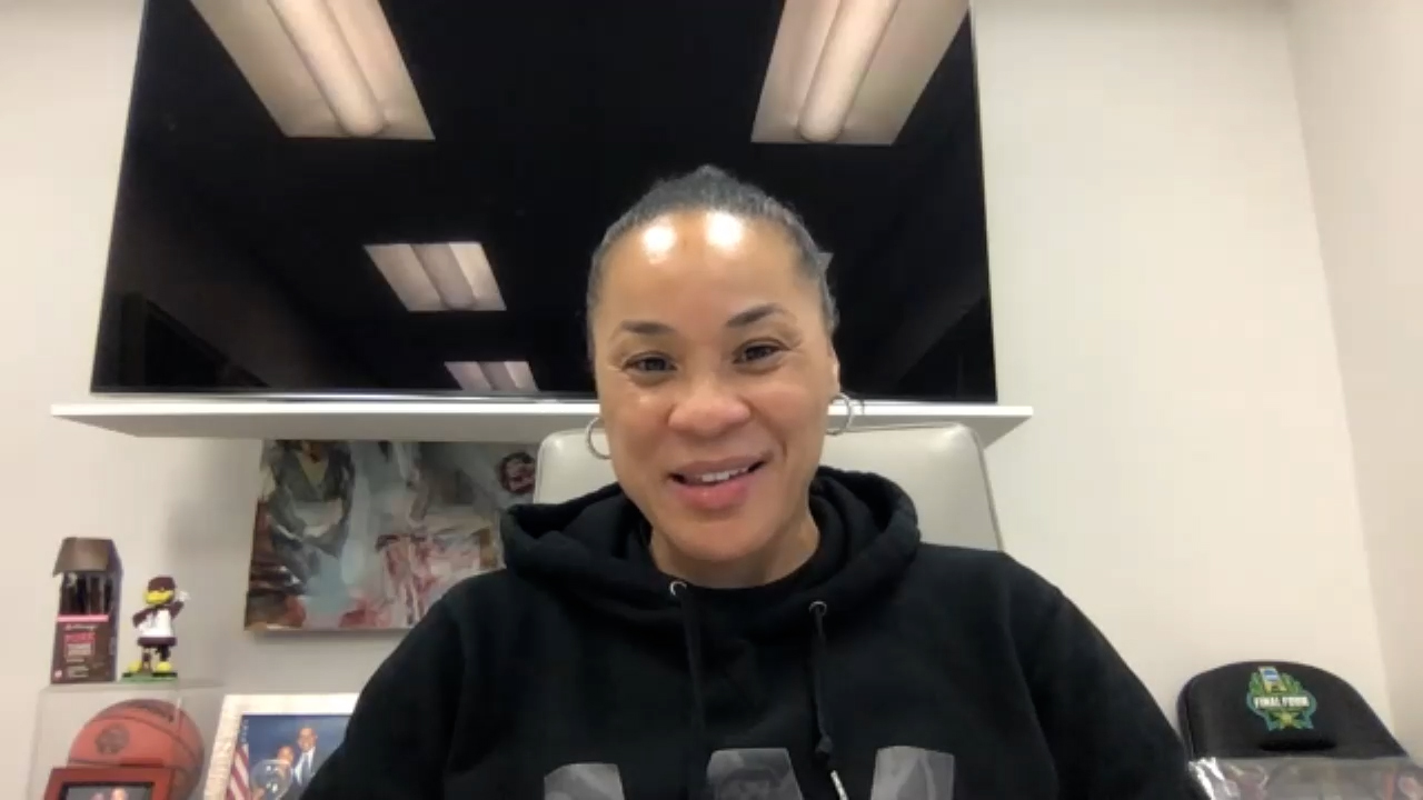 12/30/20 - Dawn Staley News Conference