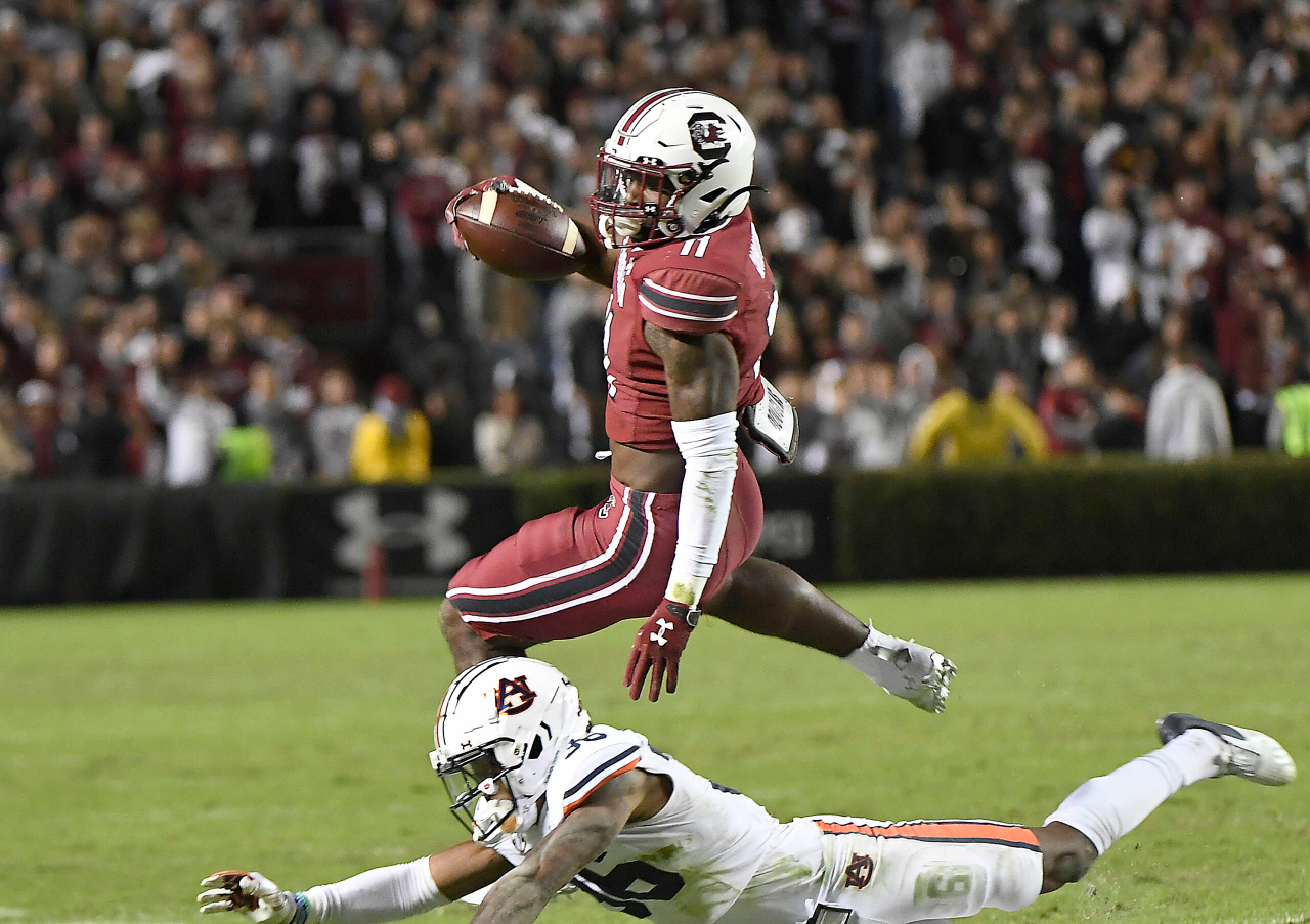 Football vs. Auburn (Nov. 20, 2021)