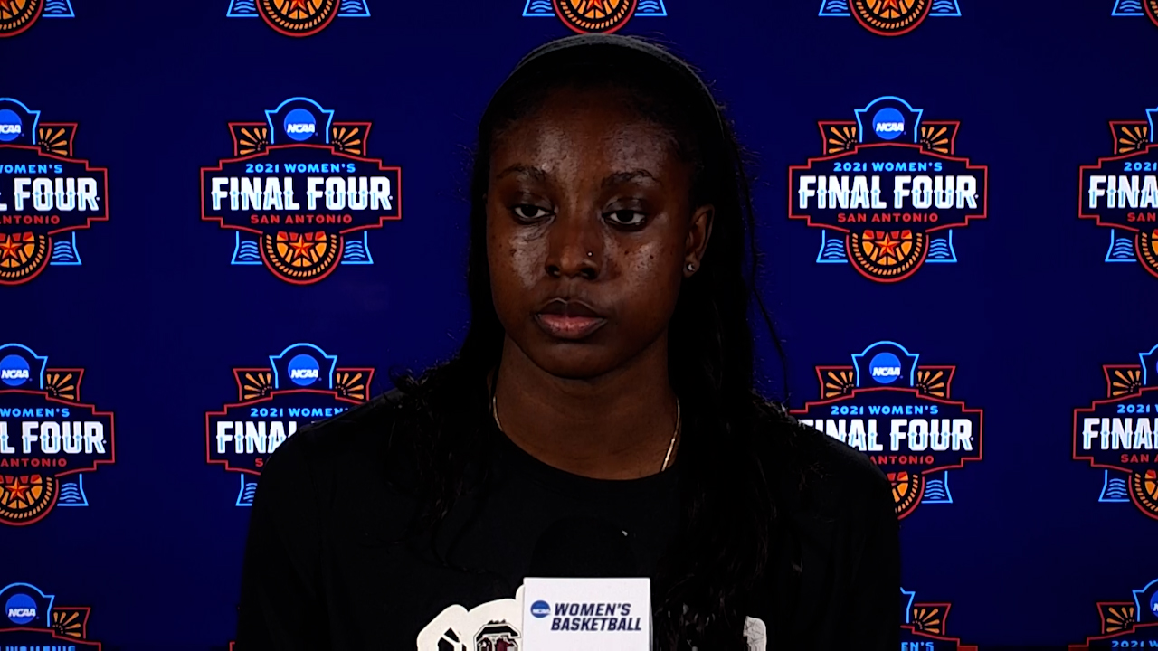 4/1/21 - Laeticia Amihere NCAA Media Availability